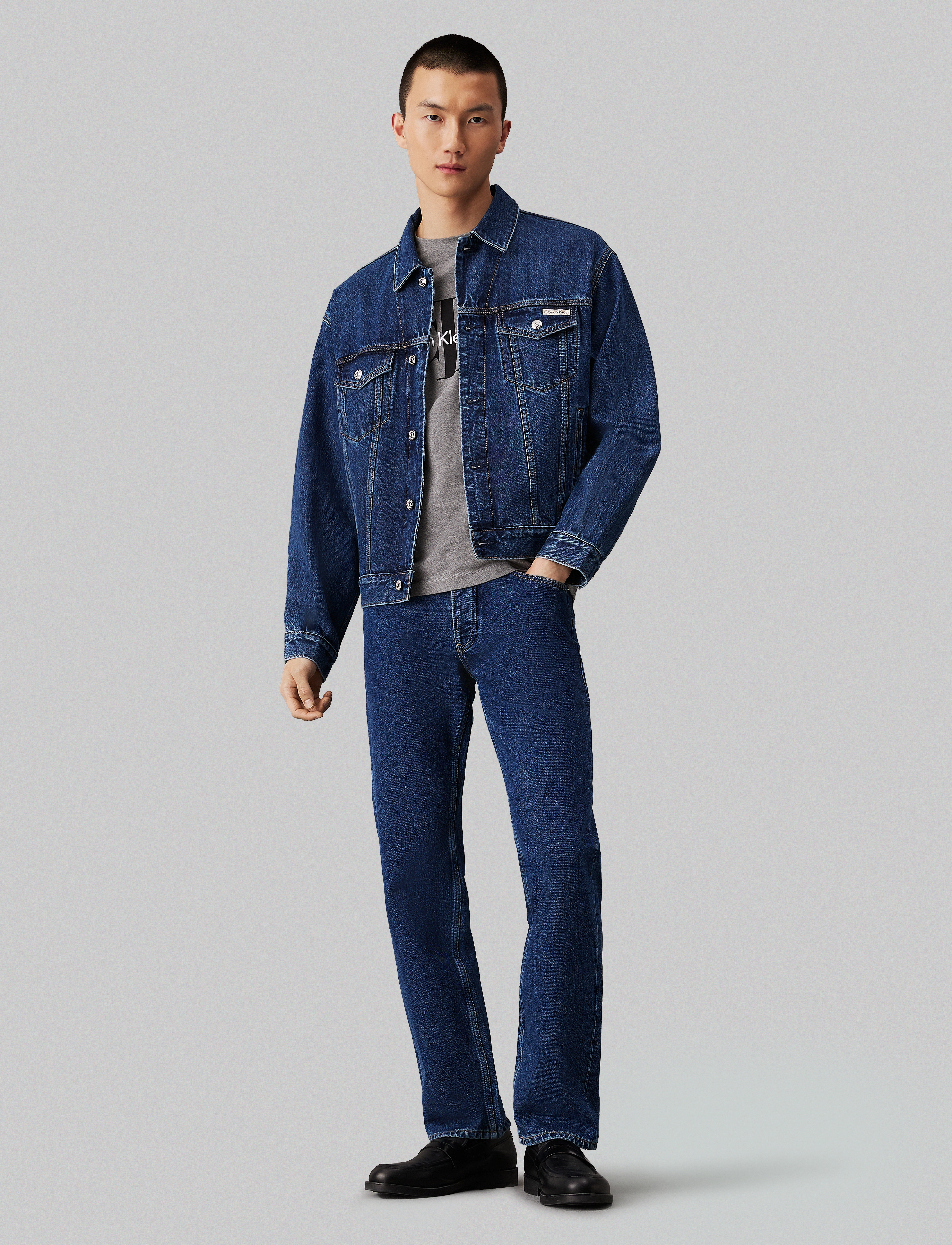 Calvin Klein Jeans - STANDARD STRAIGHT - denim dark - 3