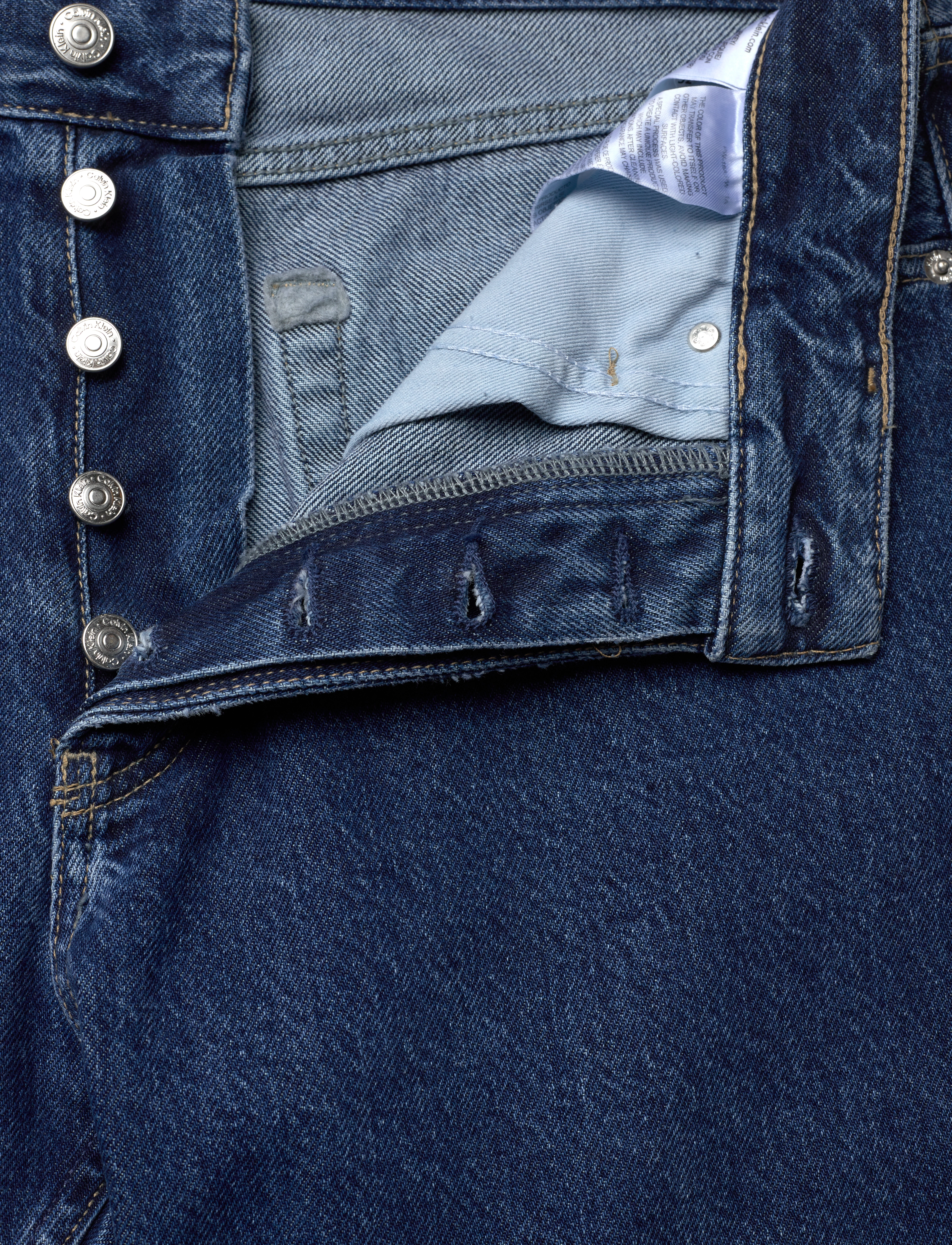 Calvin Klein Jeans - STANDARD STRAIGHT - denim dark - 4
