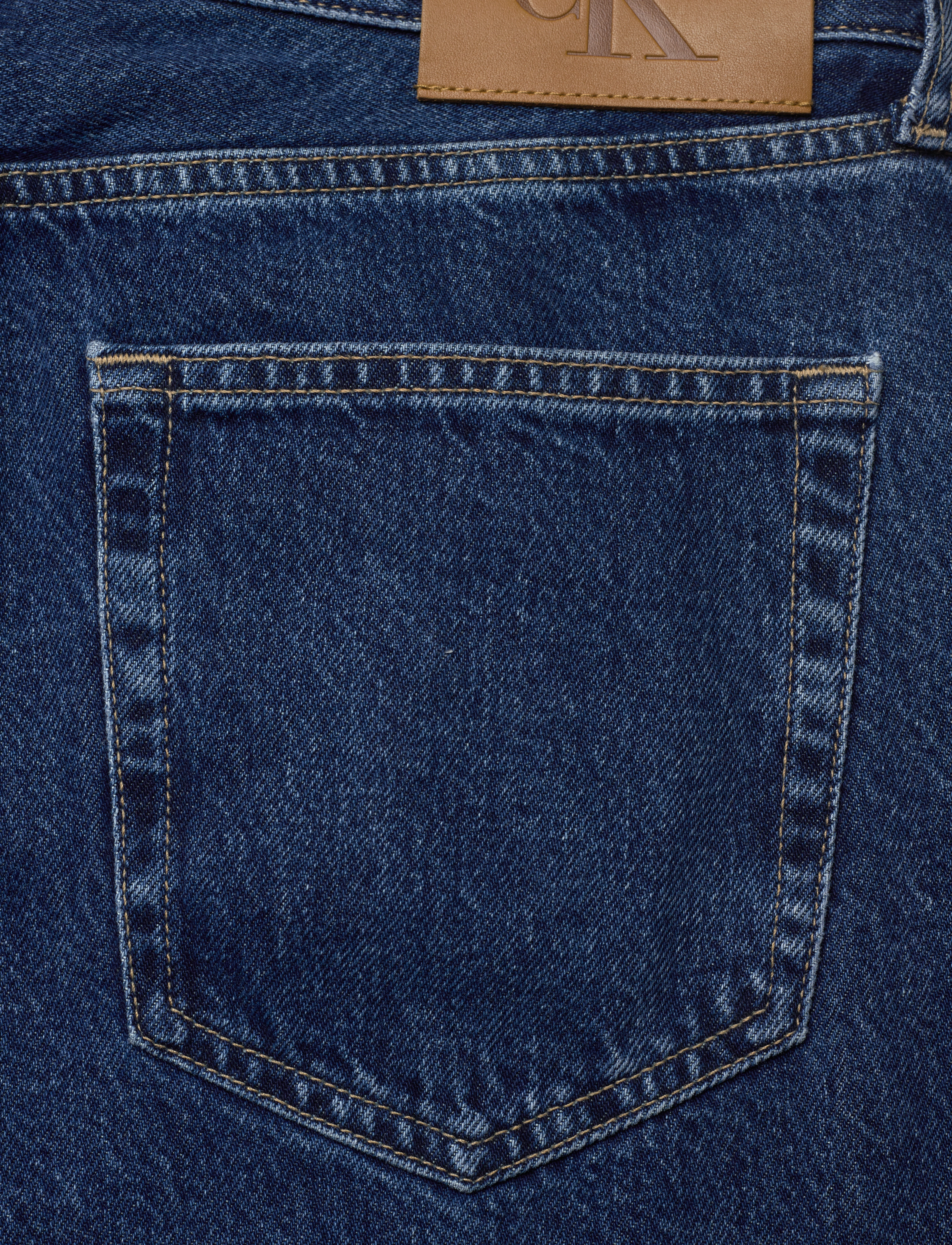 Calvin Klein Jeans - STANDARD STRAIGHT - denim dark - 5