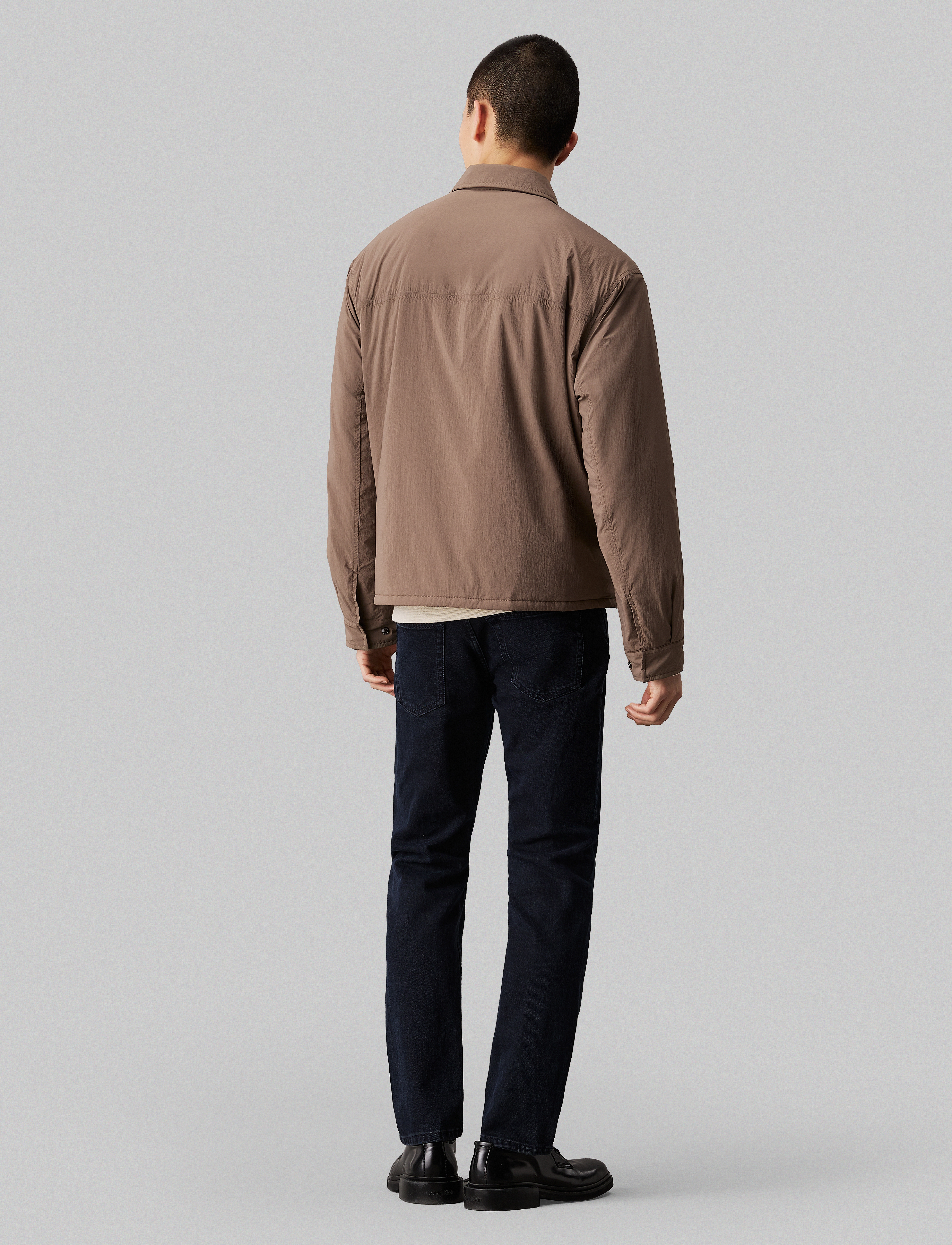 Calvin Klein Jeans - SLIM - denim dark - 4