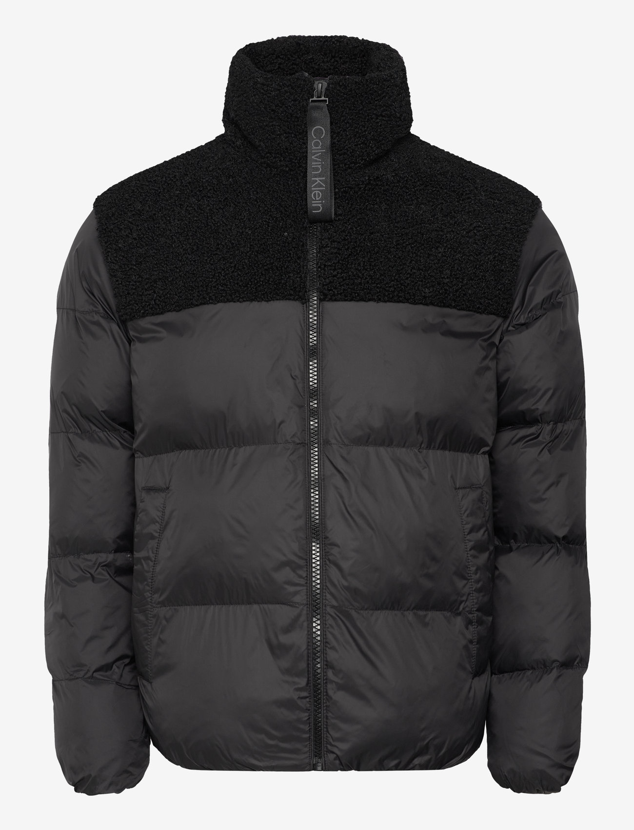 Calvin Klein Jeans - SHERPA PUFFER JACKET - ck black - 1