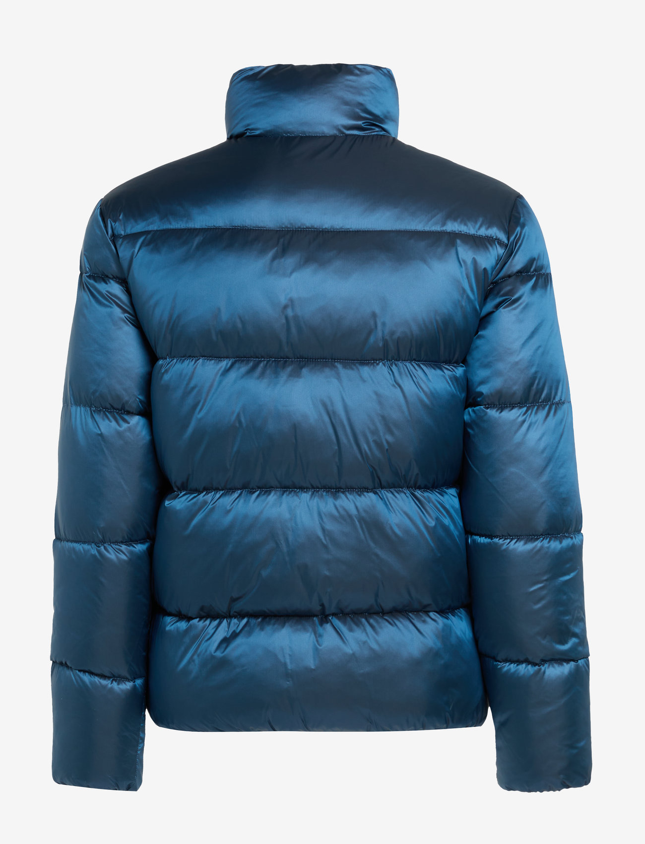 Calvin Klein Jeans - TWO TONE PUFFER JACKET - china blue / ck black - 4