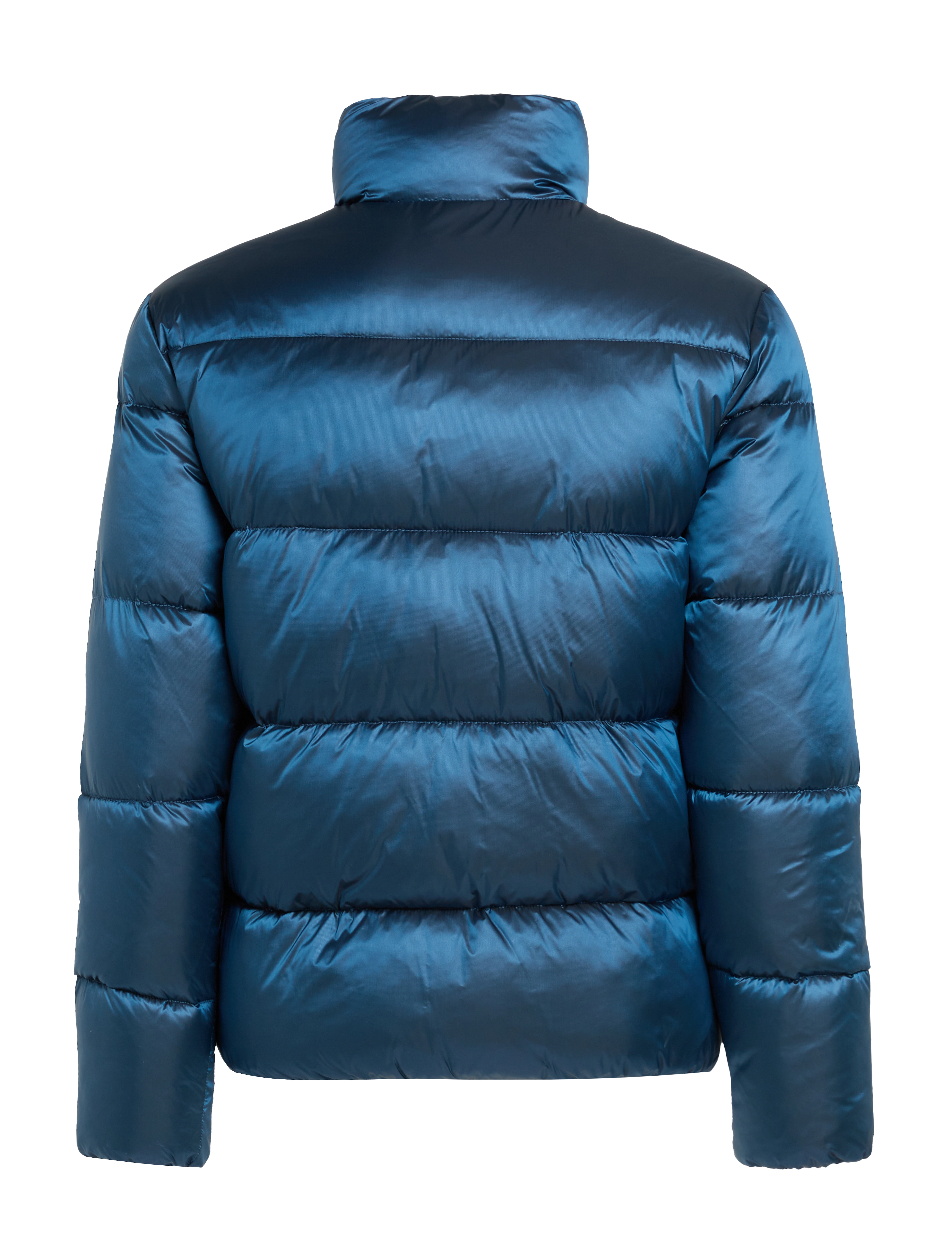 Calvin Klein Jeans - TWO TONE PUFFER JACKET - china blue / ck black - 4