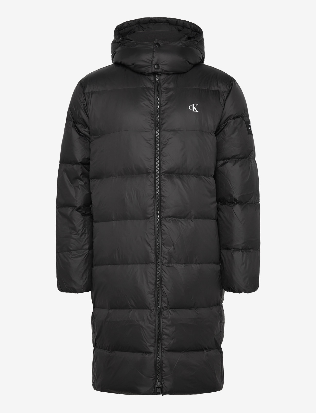 Calvin Klein Jeans Essentials Down Long Parka 180 Buy Parkas from  Calvin Klein Jeans online at Fast delivery and easy returns