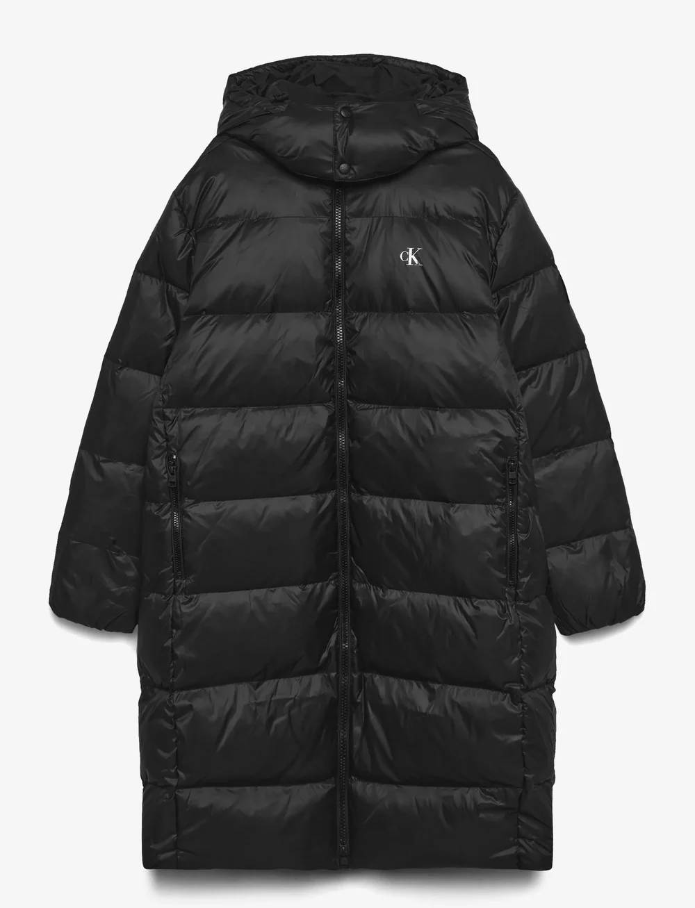 Calvin Klein Jeans - ESSENTIALS DOWN LONG PARKA - vinterjackor - ck black - 1