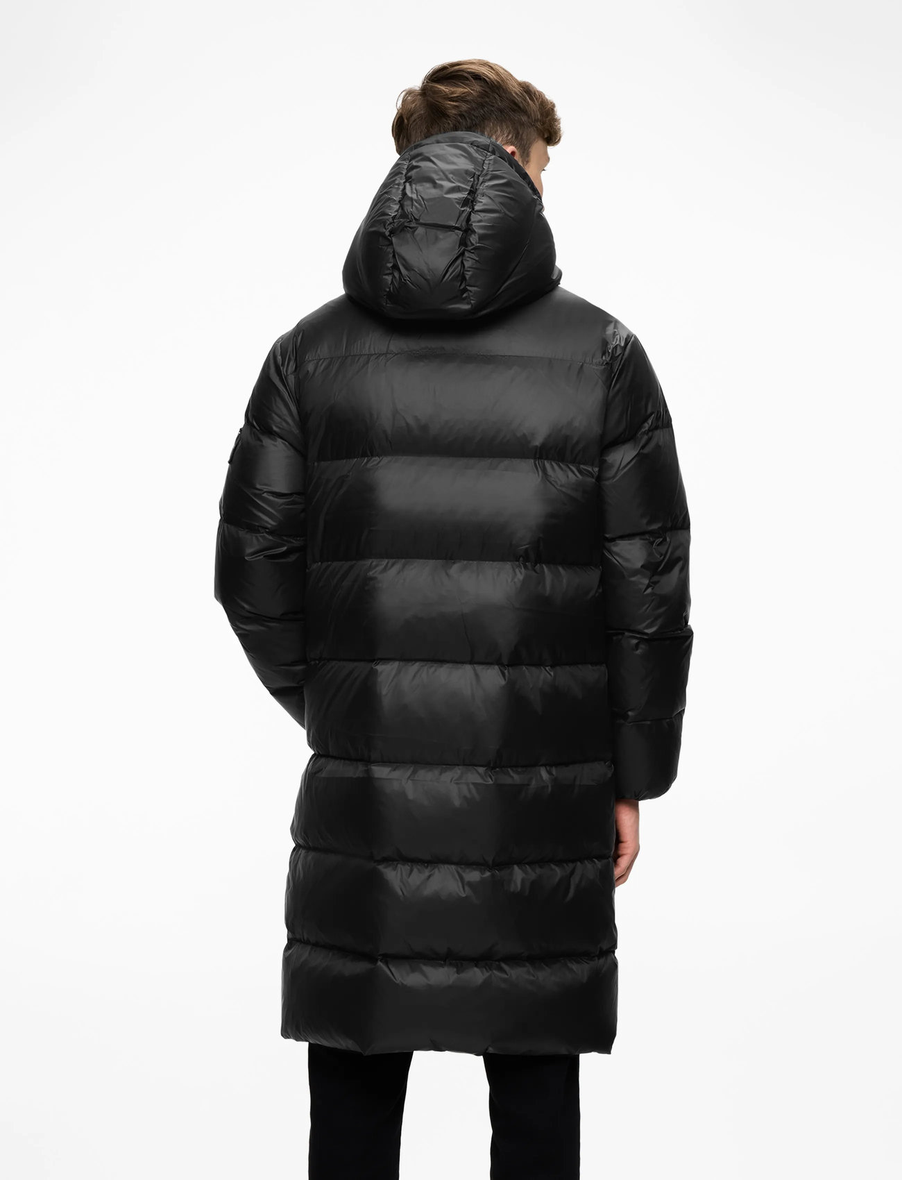 Calvin Klein Jeans - ESSENTIALS DOWN LONG PARKA - winterjacken - ck black - 4