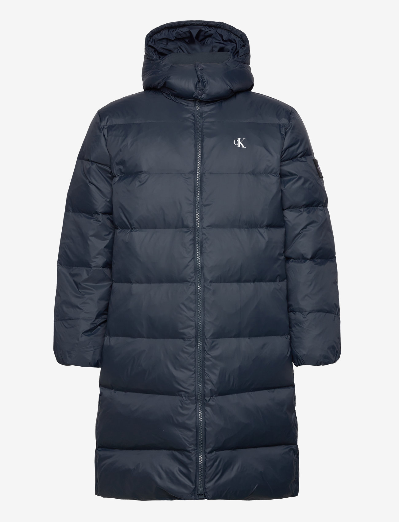 Calvin Klein Jeans - ESSENTIALS DOWN LONG PARKA - vinterjakker - ink - 2
