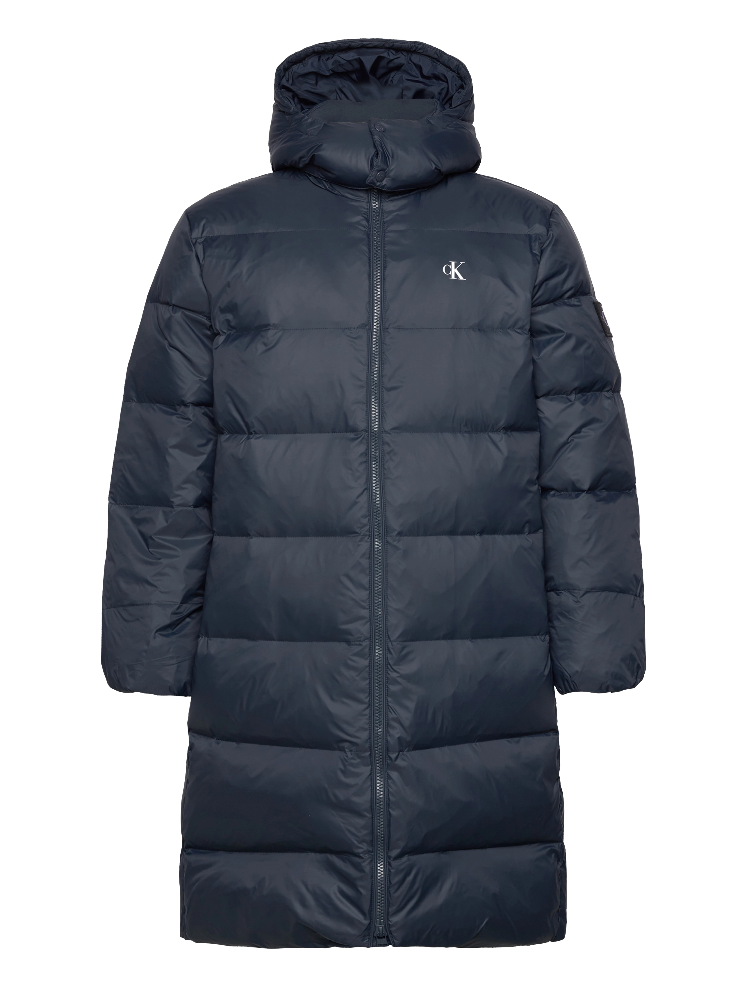 Calvin Klein Jeans - ESSENTIALS DOWN LONG PARKA - vinterjakker - ink - 2
