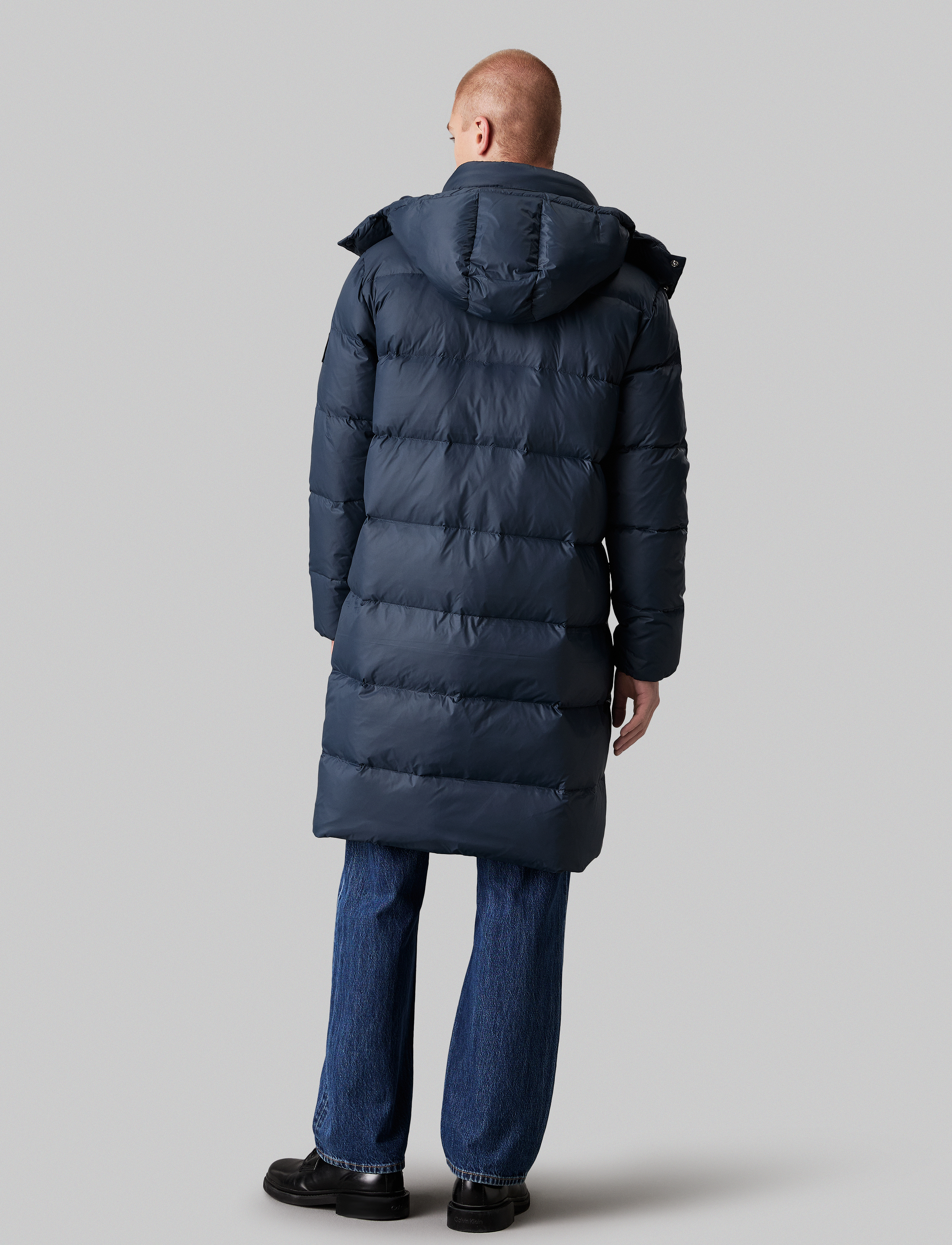 Calvin Klein Jeans - ESSENTIALS DOWN LONG PARKA - vinterjakker - ink - 3