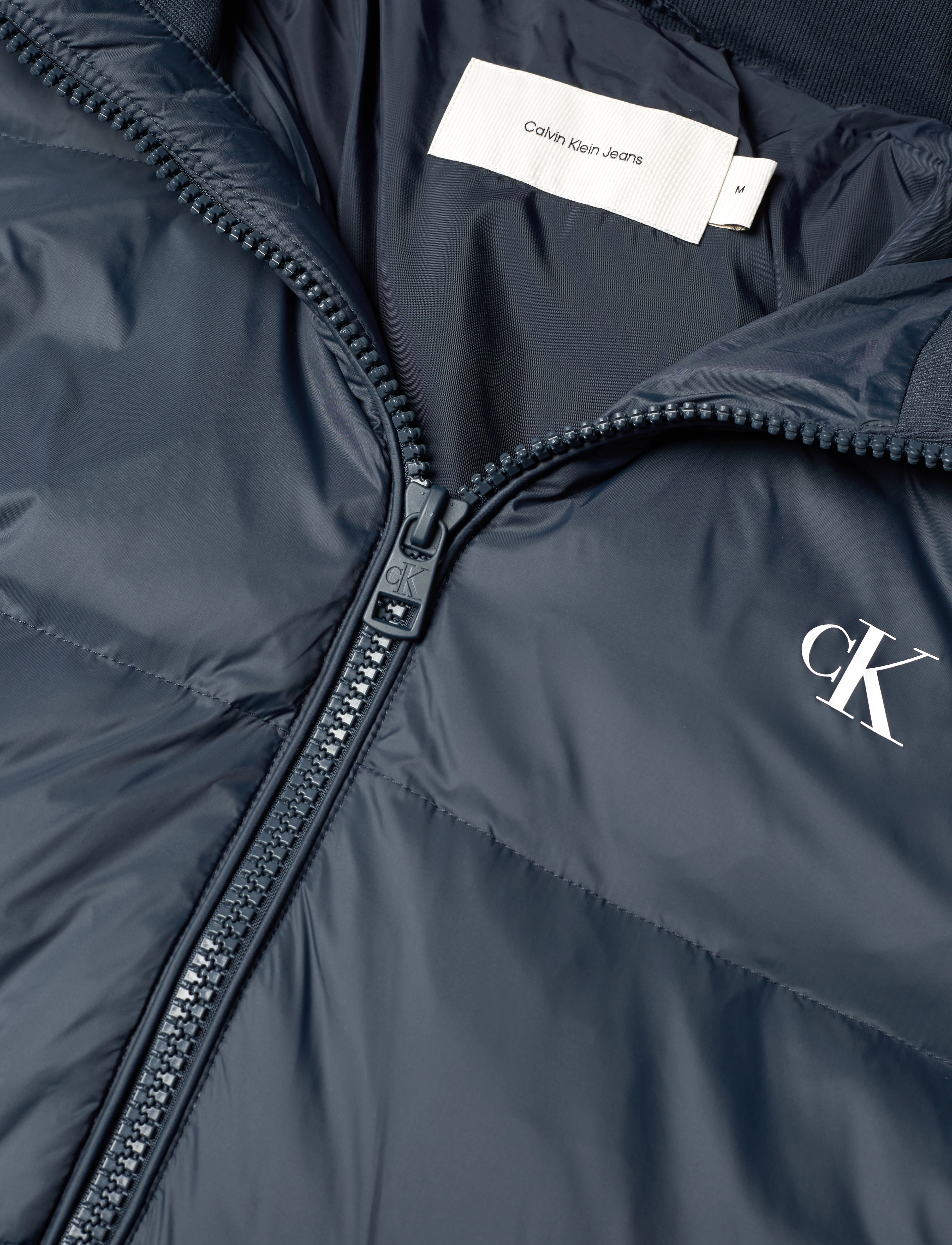 Calvin Klein Jeans - ESSENTIALS DOWN LONG PARKA - vinterjakker - ink - 5