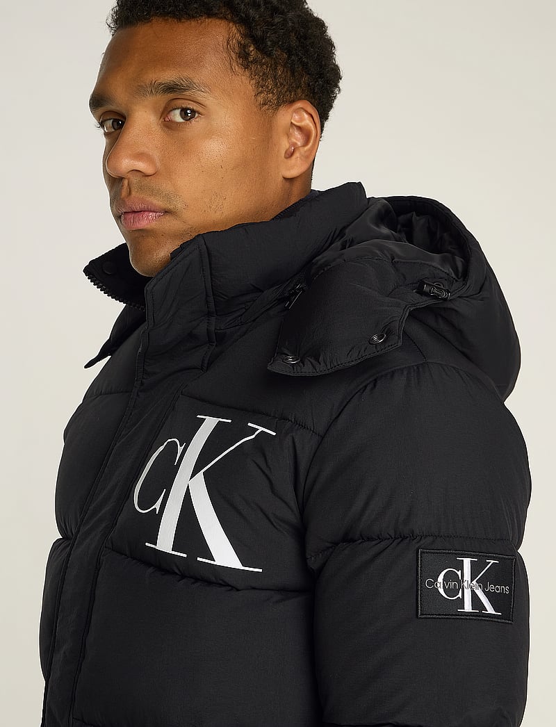 Jacket With Hood Packable Down Jacket Calvin Klein Packable Down