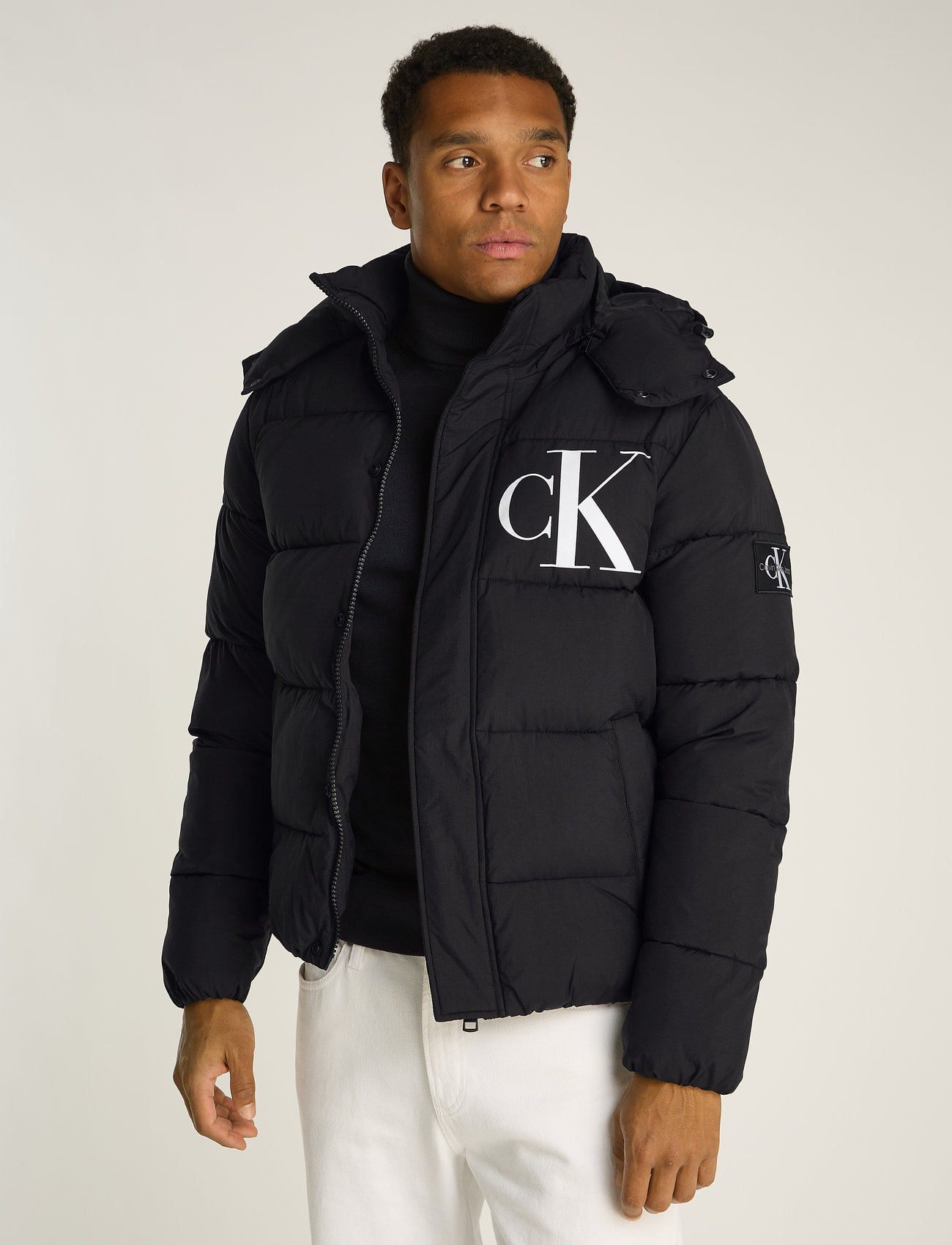 Calvin Klein Jeans - ESSENTIALS NON DOWN JACKET - ck black - 3
