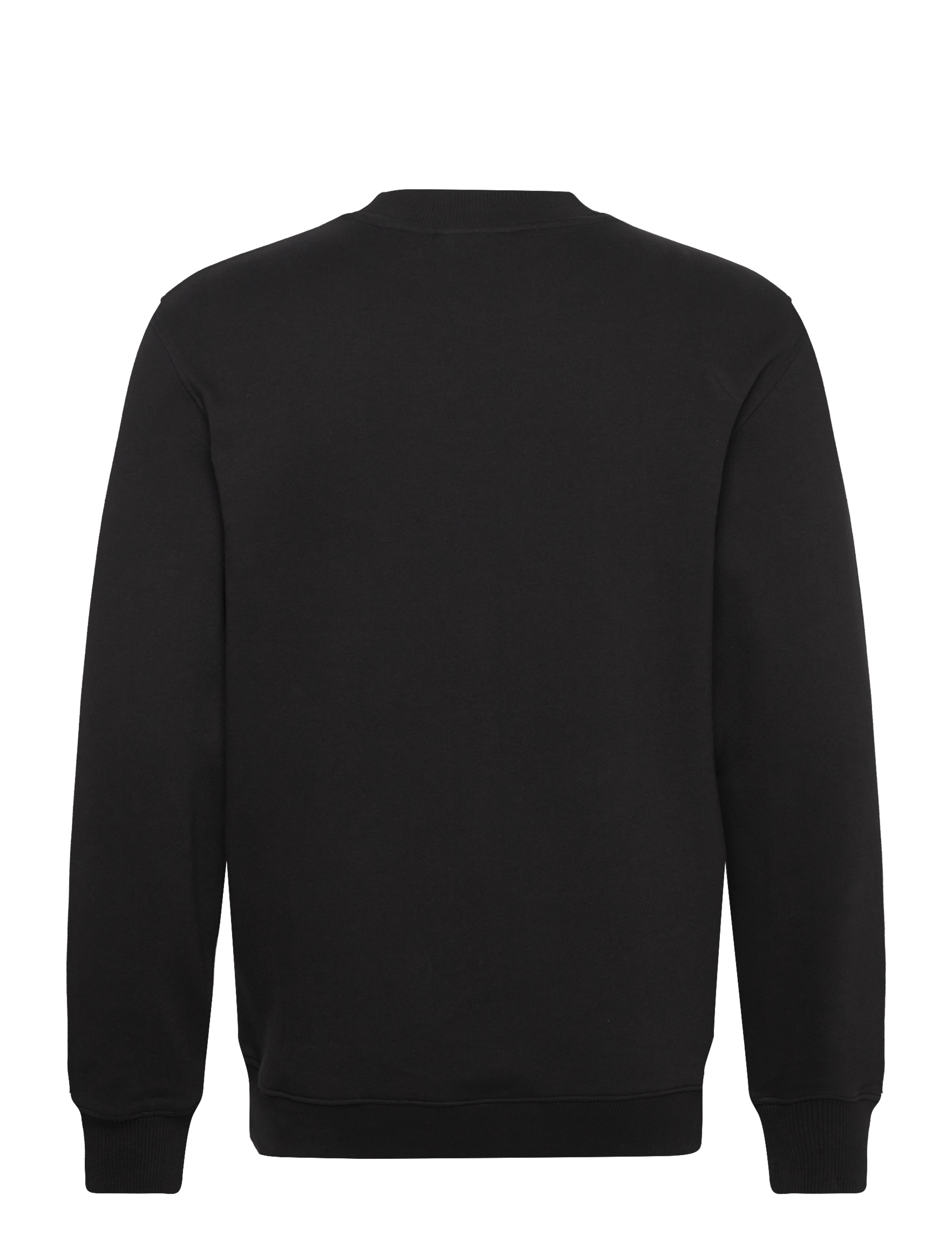 Calvin Klein Jeans - CHENILLE MONOLOGO CREW NECK - ck black - 2