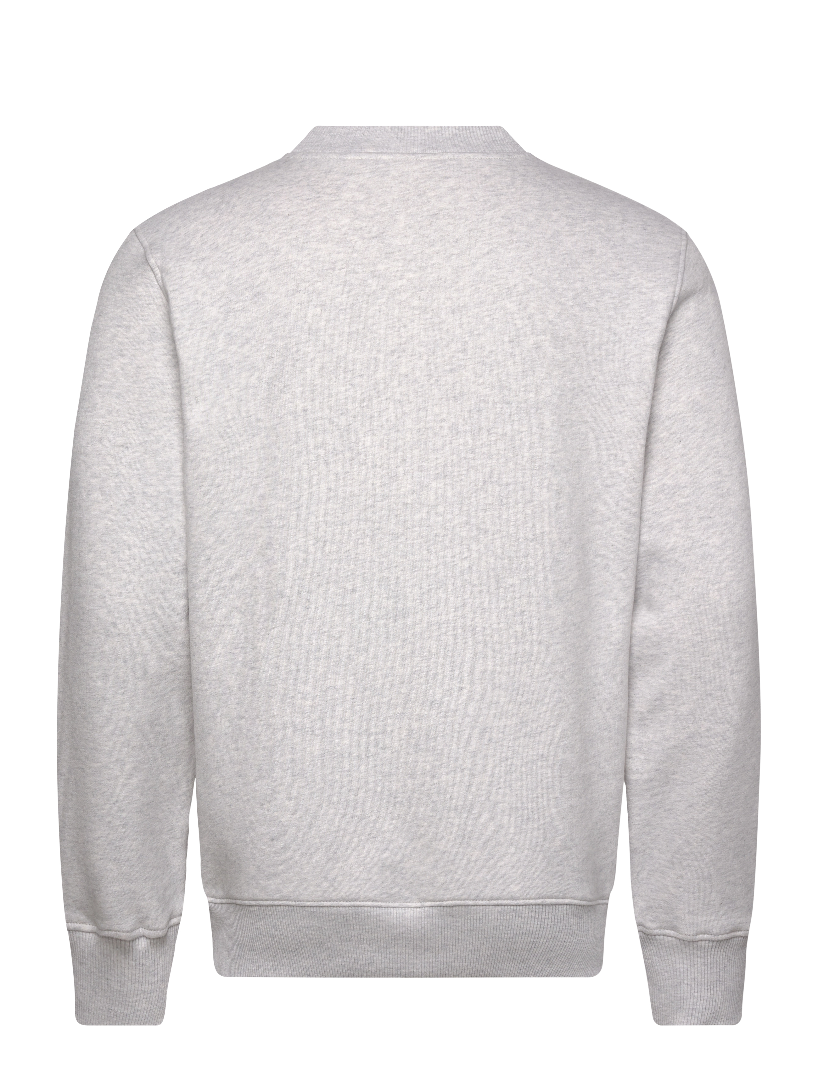 Calvin Klein Jeans - CHENILLE MONOLOGO CREW NECK - ivory grey heather - 3