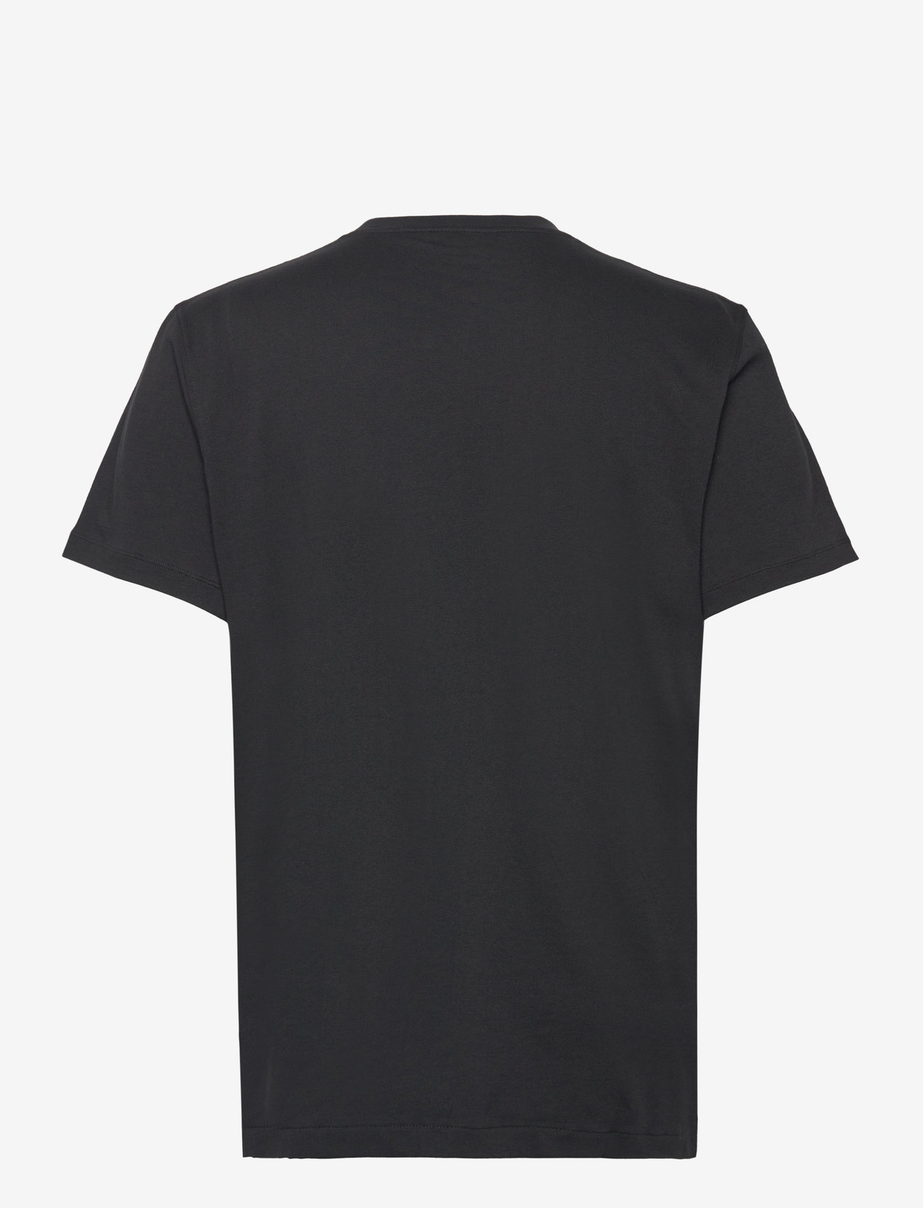 Calvin Klein Jeans - LOGO TAPE TEE - kurzärmelig - ck black - 2