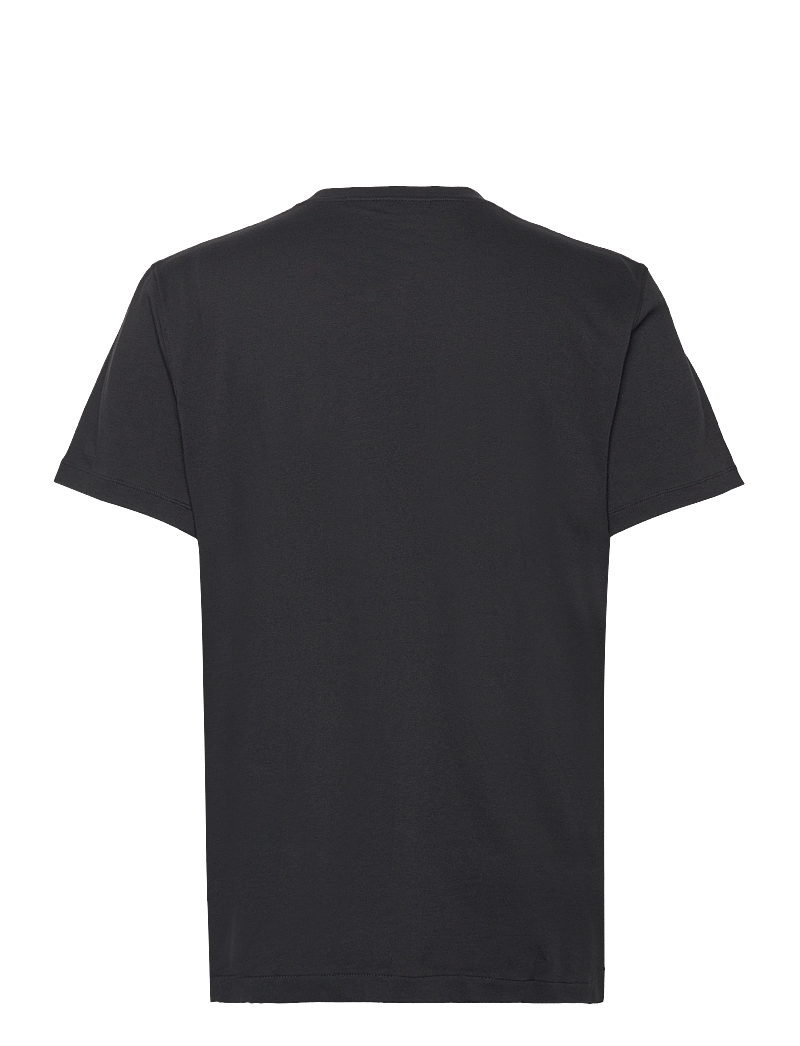 Calvin Klein Jeans - LOGO TAPE TEE - kurzärmelig - ck black - 2
