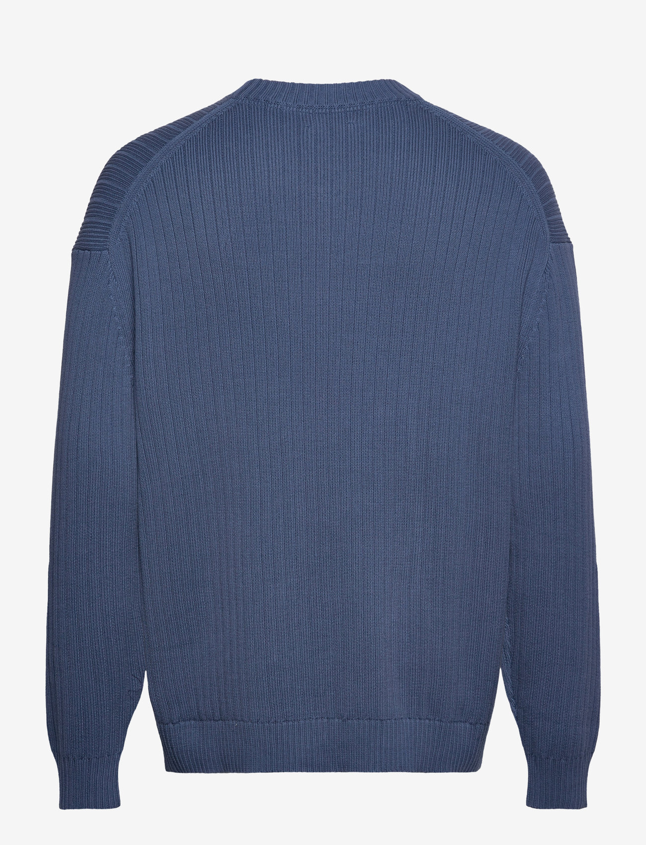 Calvin Klein Jeans - LINEAR SWEATER - sügisesed riided - blue coast - 1