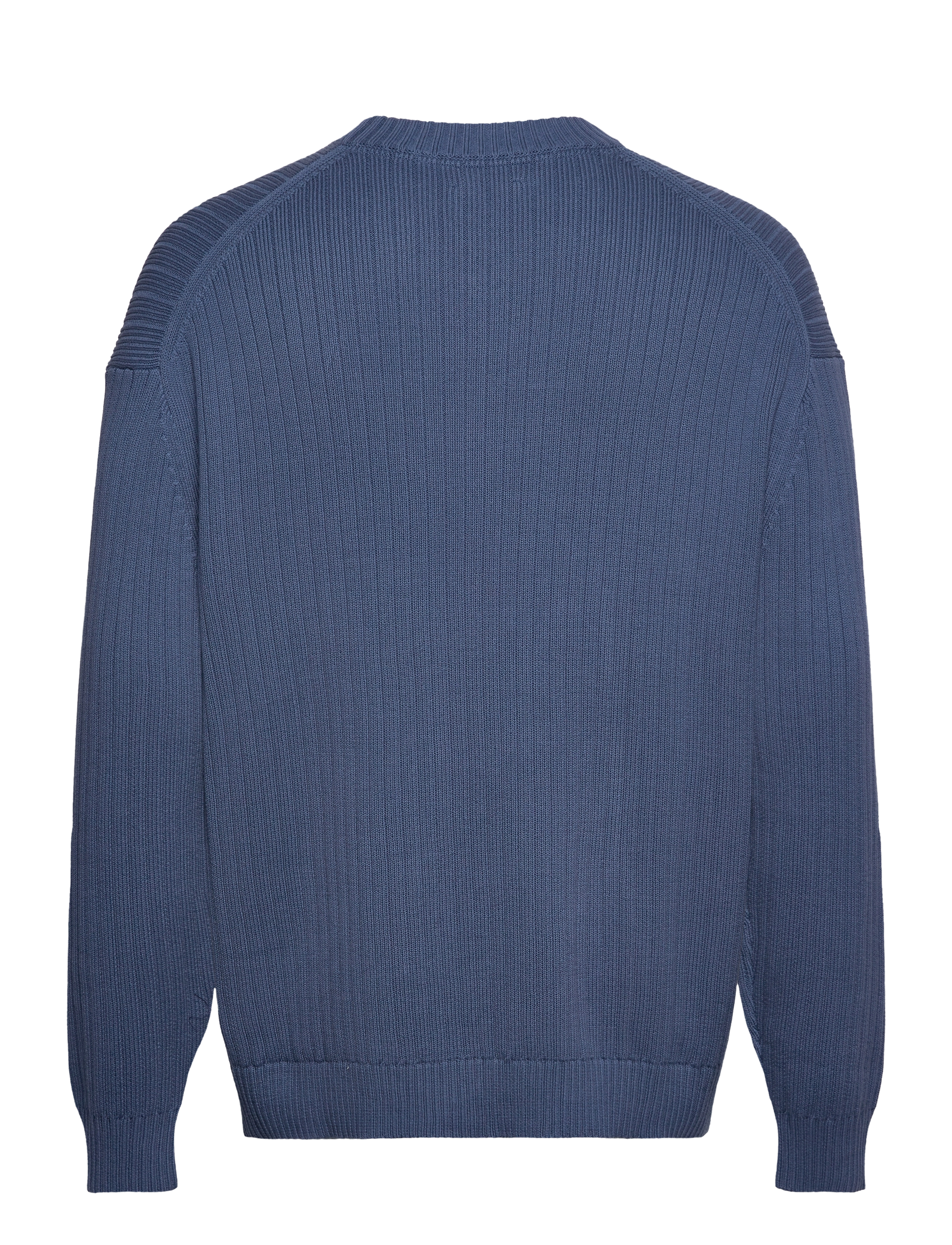 Calvin Klein Jeans - LINEAR SWEATER - blue coast - 2