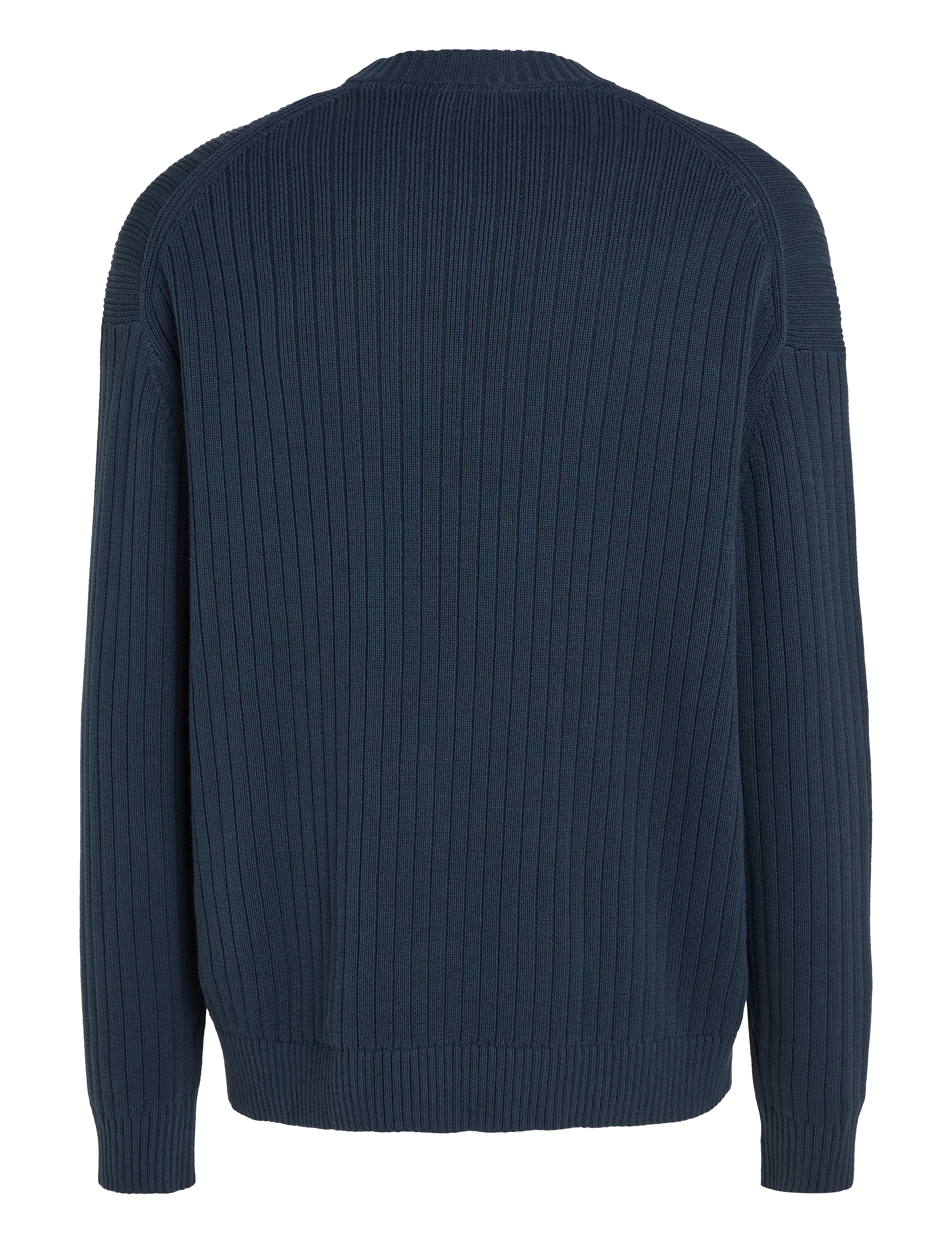 Calvin Klein Jeans - LINEAR SWEATER - ink - 1