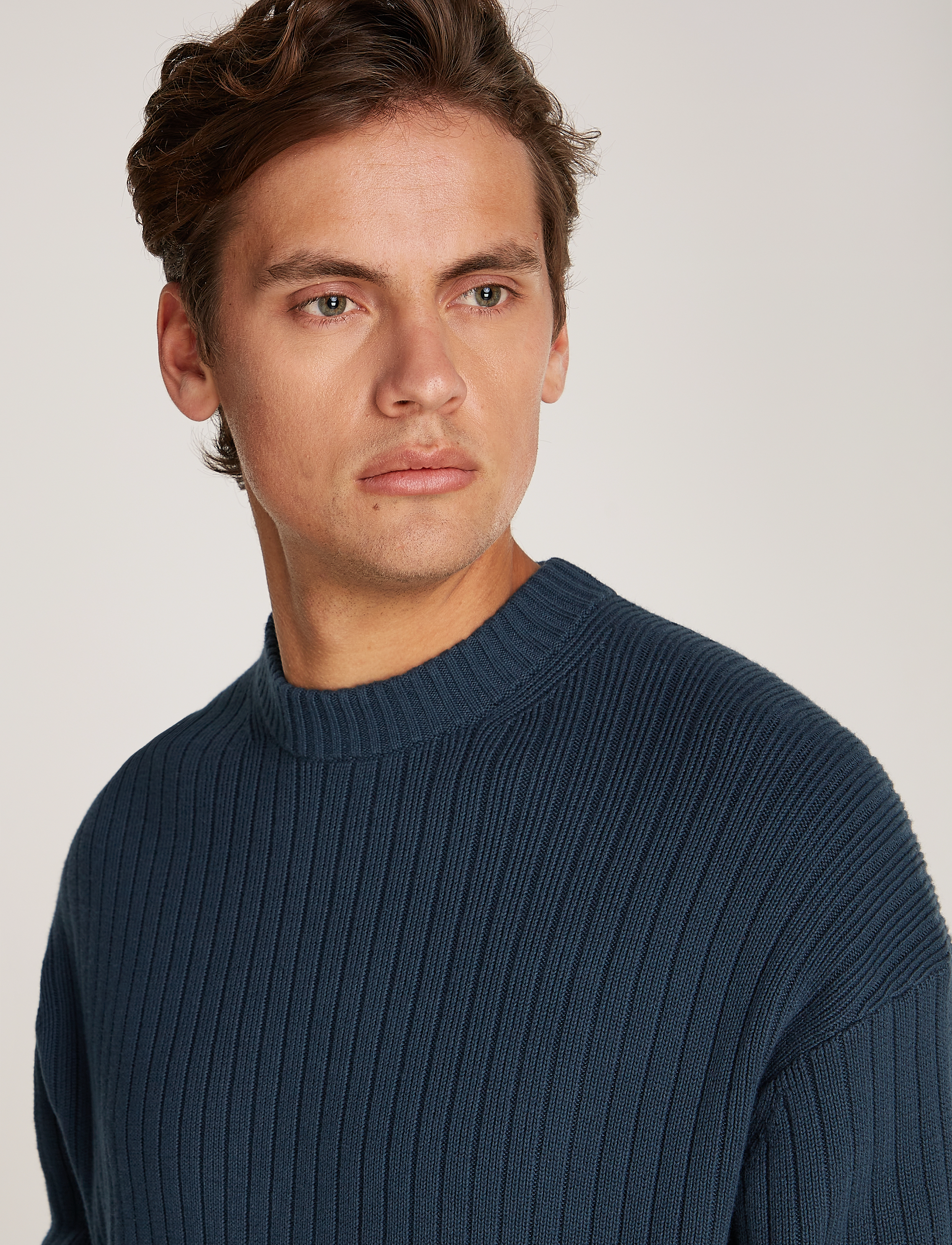 Calvin Klein Jeans - LINEAR SWEATER - ink - 3