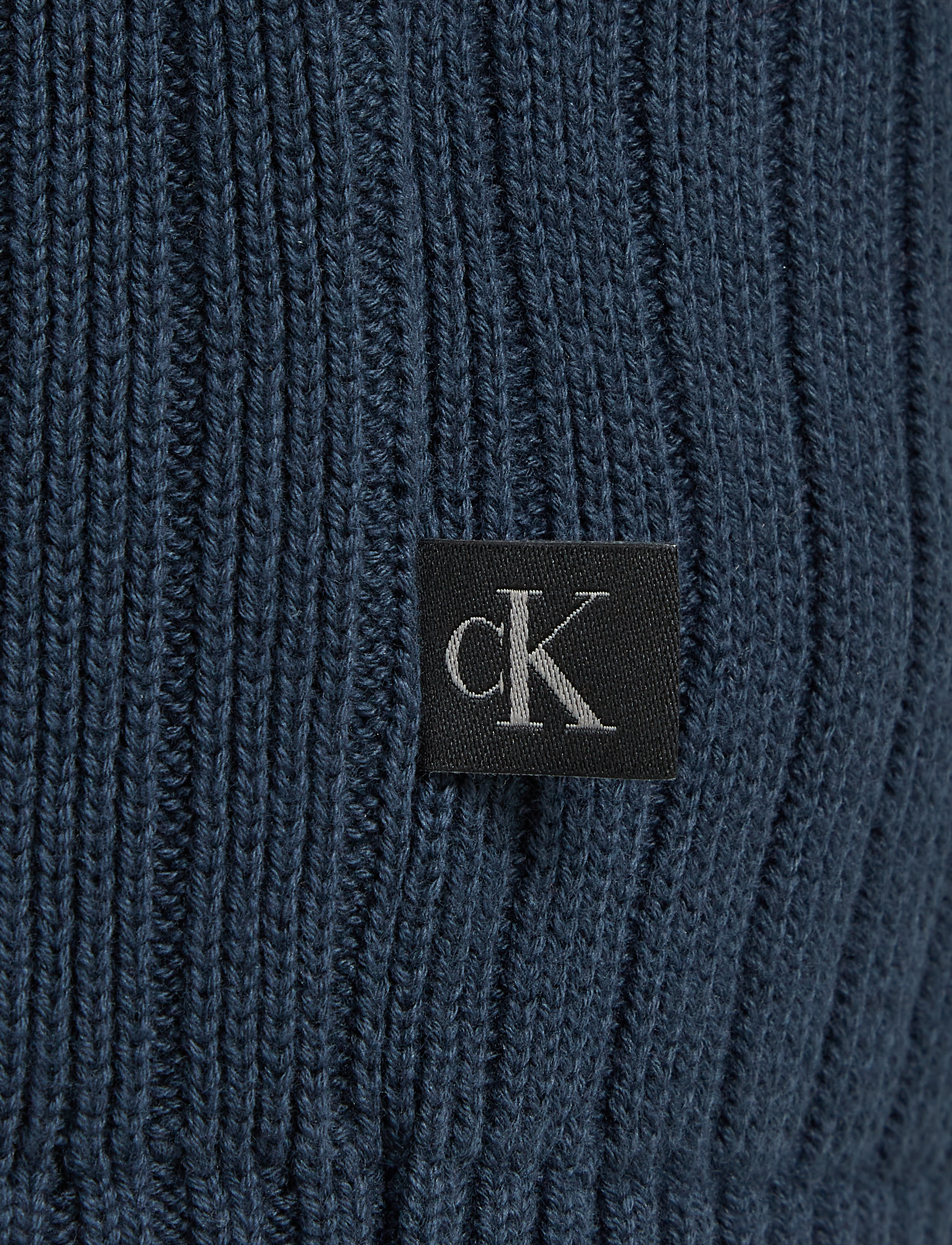 Calvin Klein Jeans - LINEAR SWEATER - ink - 4