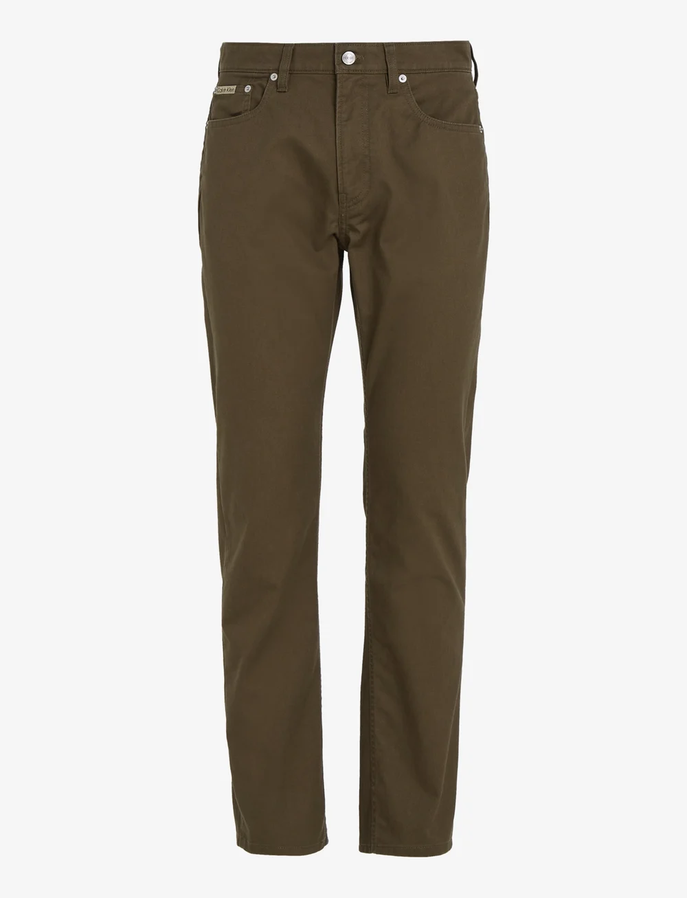 Calvin Klein Jeans Straight Cotton Twill Pant Regular jeans Boozt