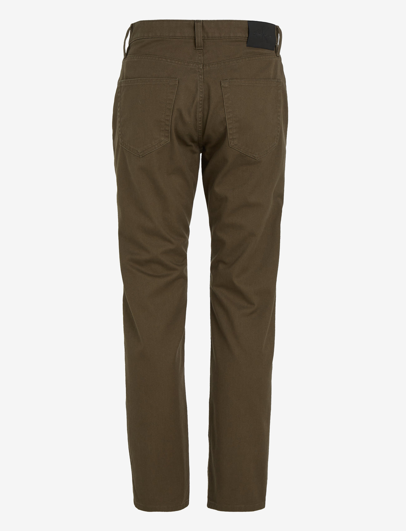 Calvin Klein Jeans - STRAIGHT COTTON TWILL PANT - tarmac - 5