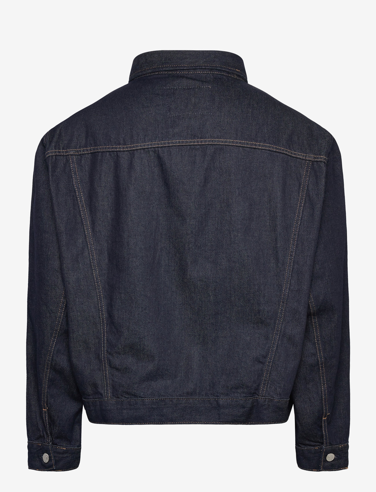 Calvin Klein Jeans - RELAXED DENIM JACKET - denim dark - 2