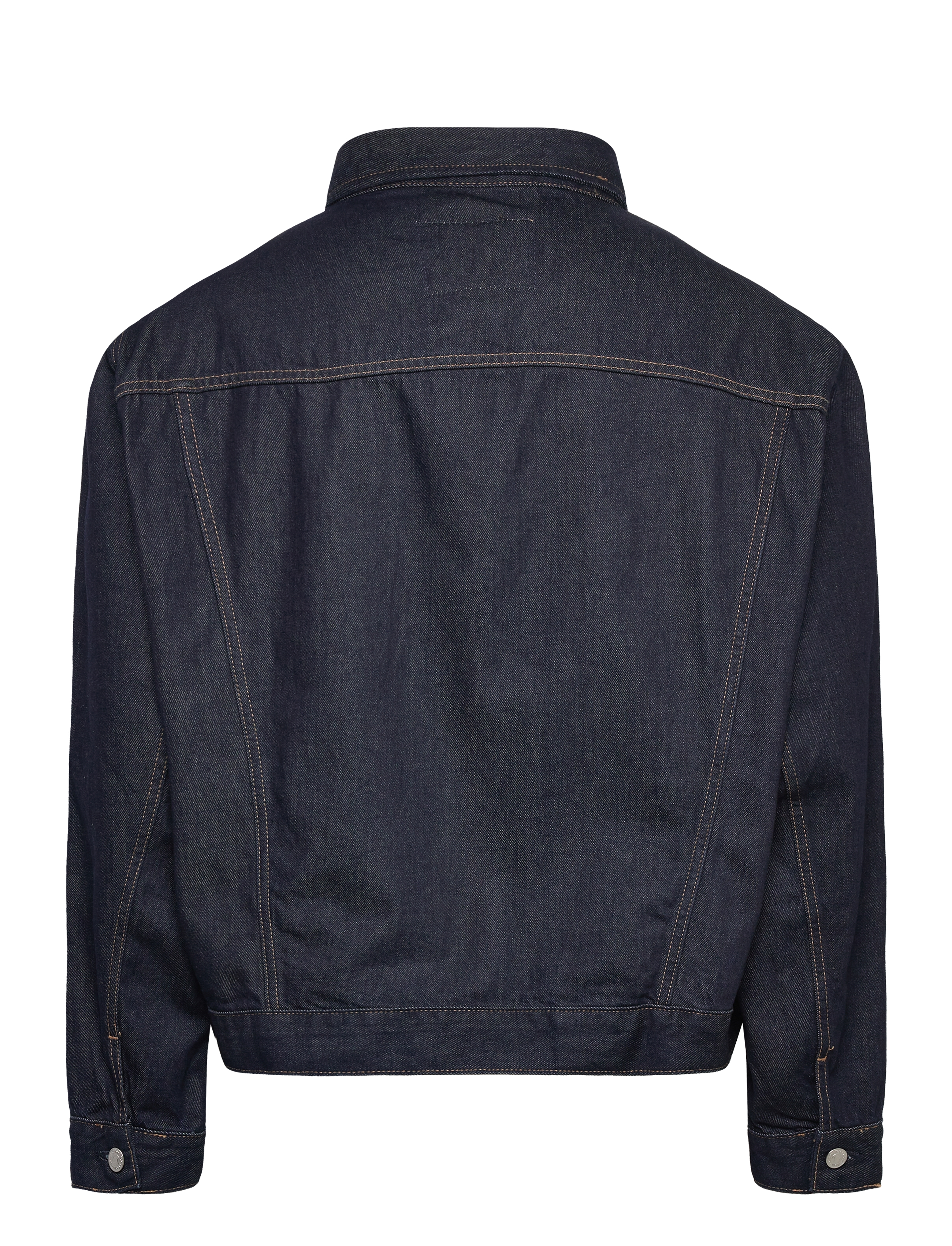 Calvin Klein Jeans - RELAXED DENIM JACKET - denim dark - 2