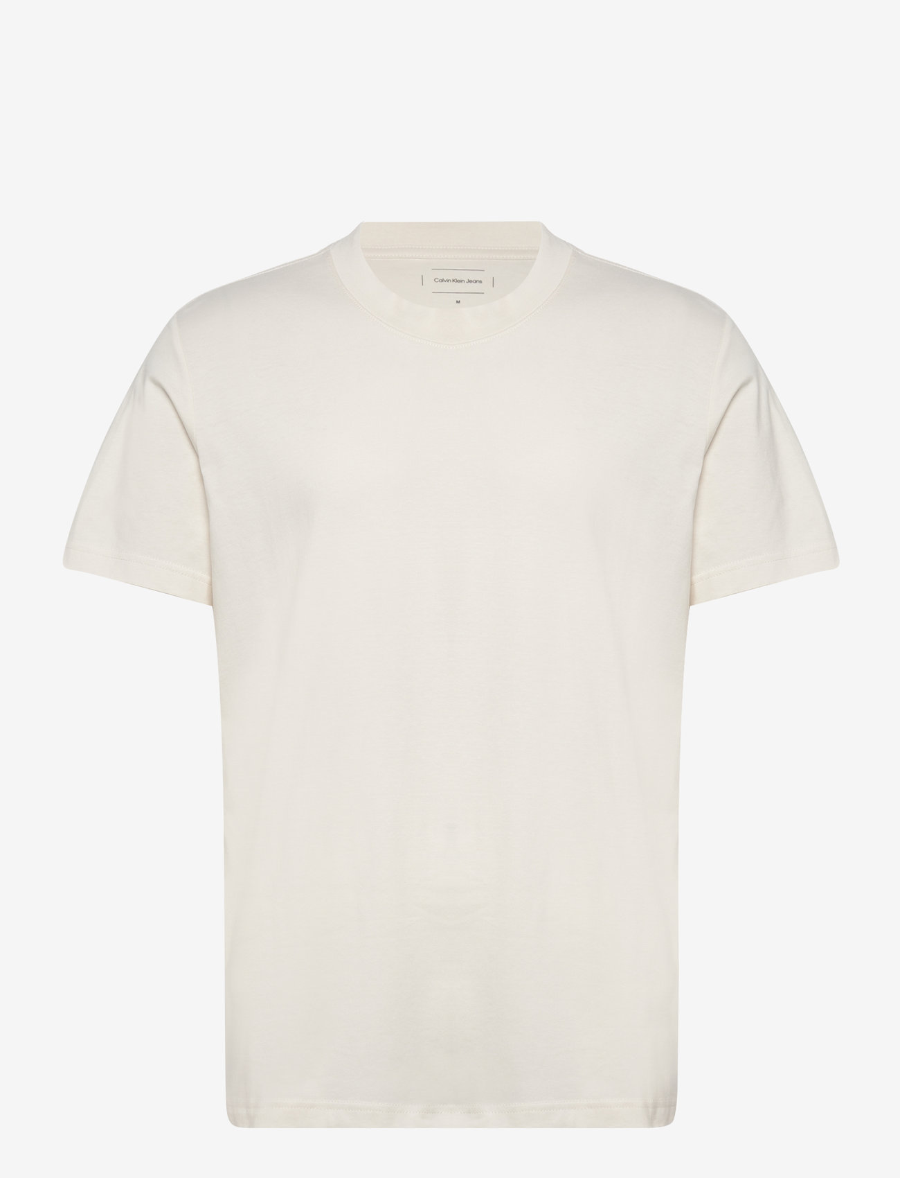 Calvin Klein Jeans - INSTITUTIONAL TEE - ivory - 0