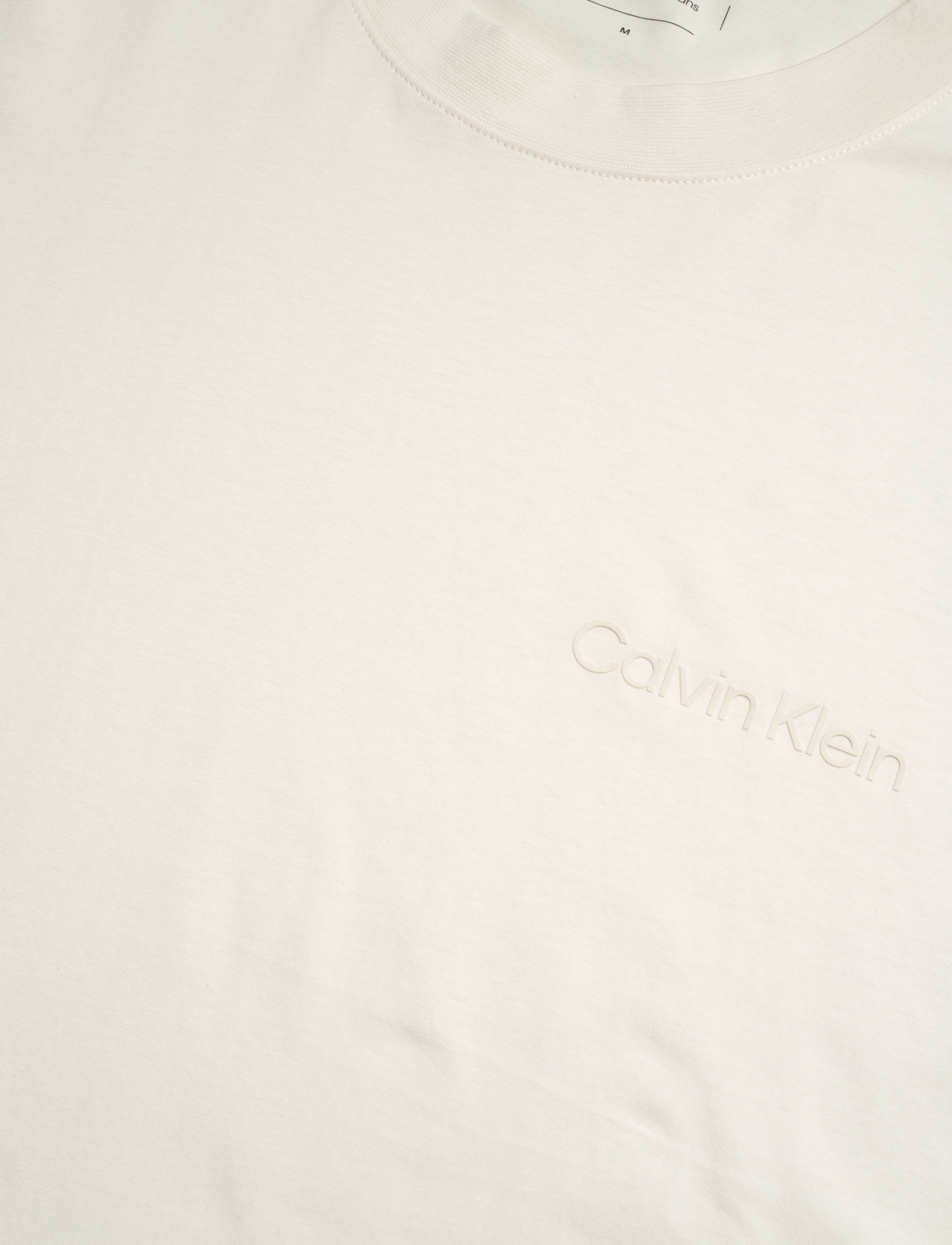 Calvin Klein Jeans - INSTITUTIONAL TEE - ivory - 2