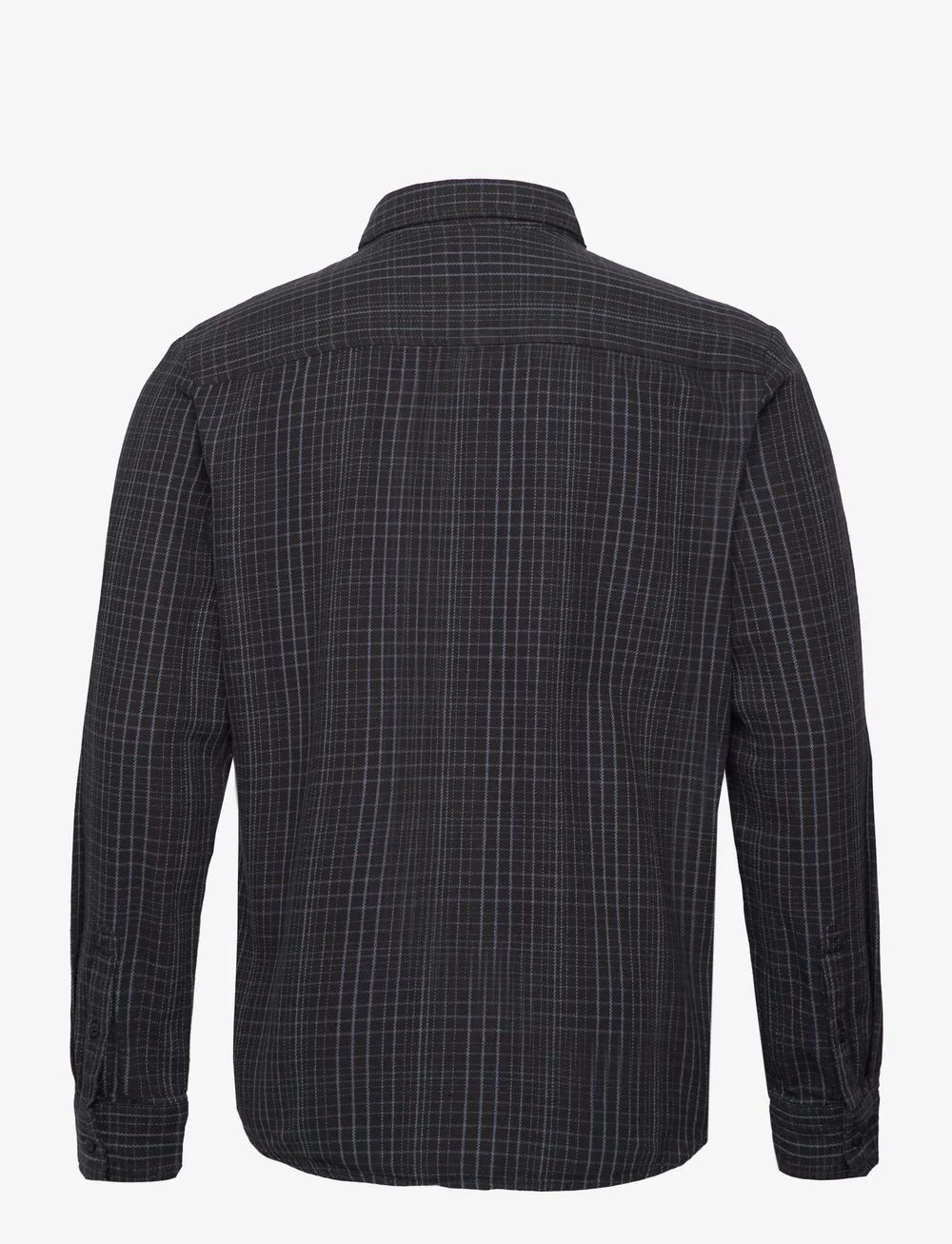 Calvin Klein Jeans - FLANNEL ONE-POCKET SHIRT - flannel-skjorter - black / blue check - 1