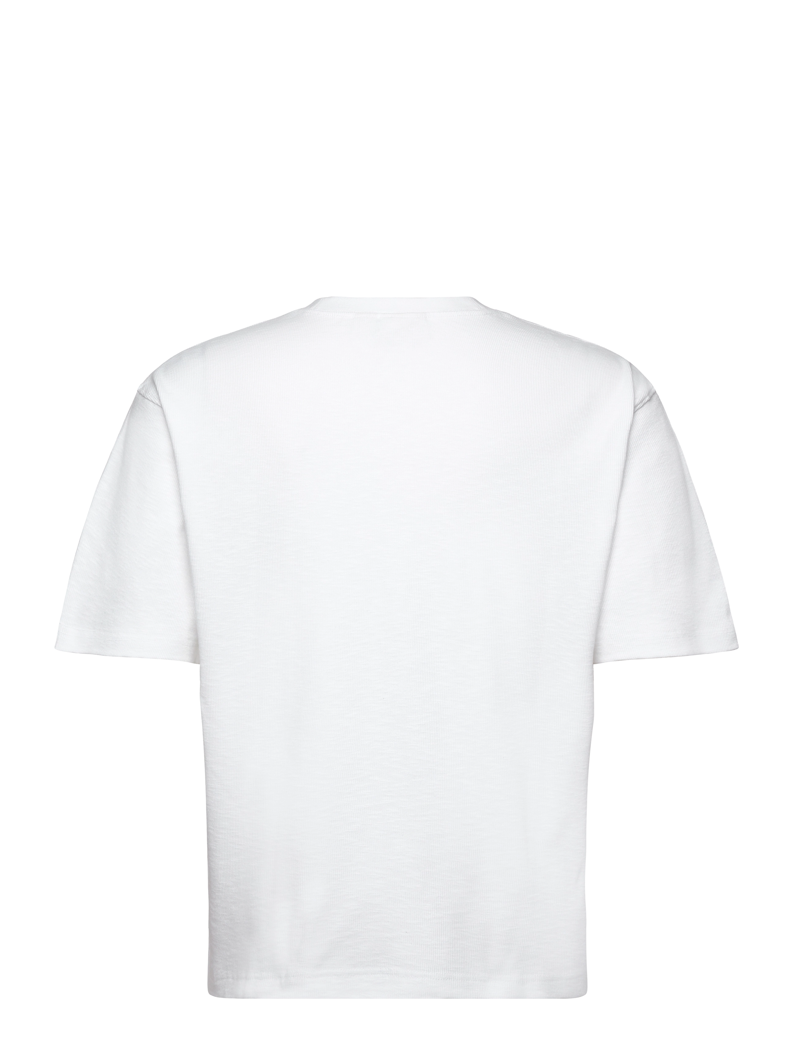 Calvin Klein Jeans - SLUB RIB TEE - bright white - 1