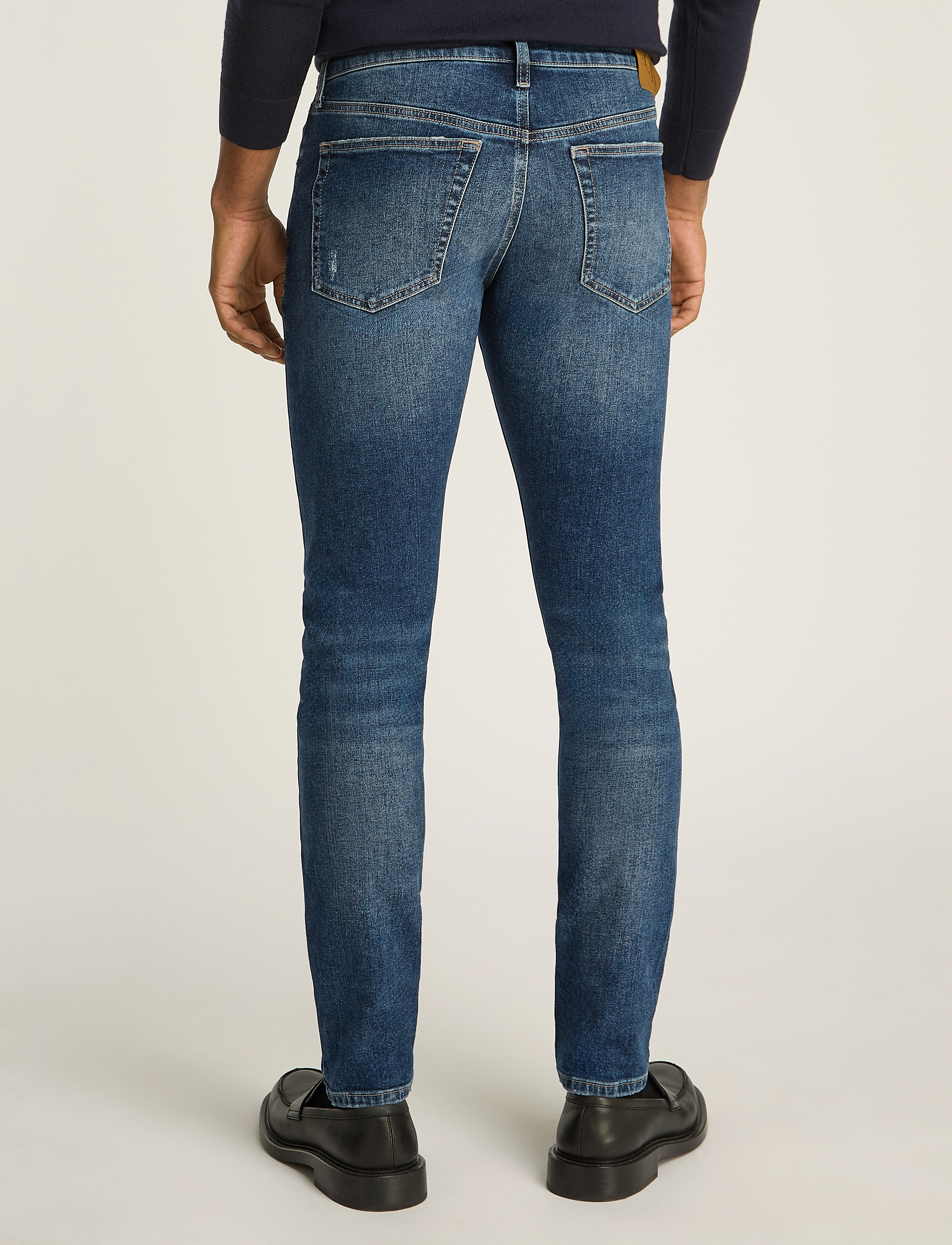 Calvin Klein Jeans - SLIM TAPER - denim dark - 2