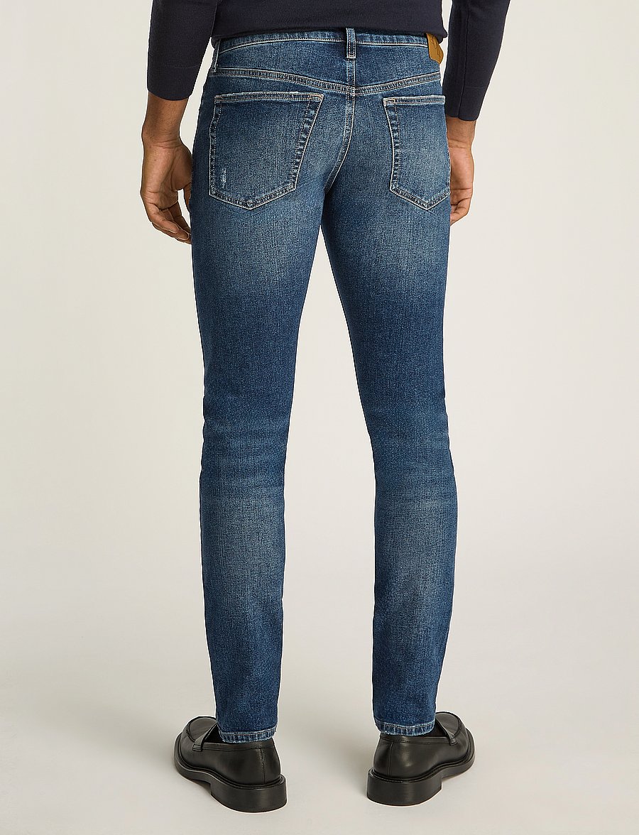 Calvin Klein Jeans - SLIM TAPER - slim-fit jeans - denim dark - 2