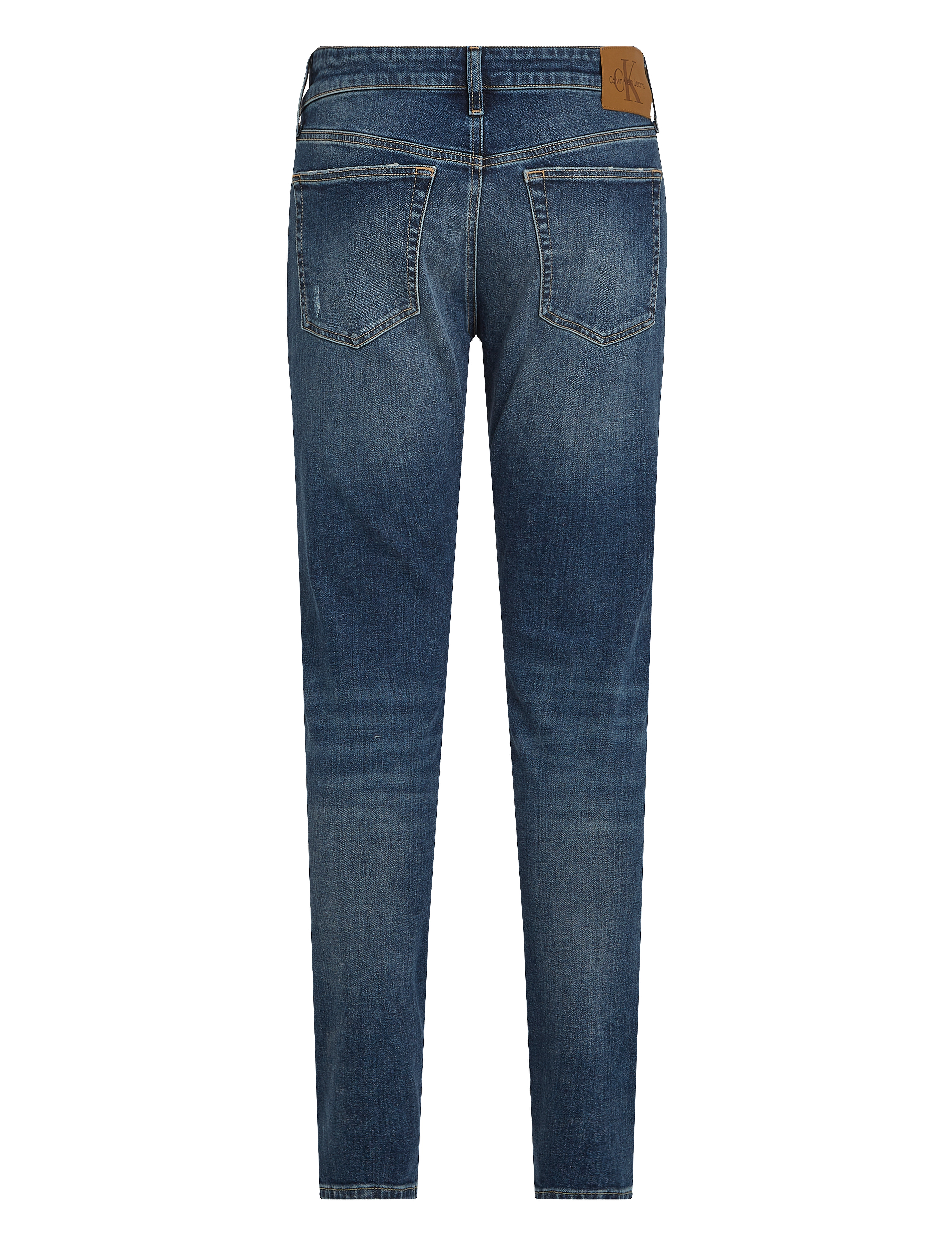 Calvin Klein Jeans - SLIM TAPER - denim dark - 4