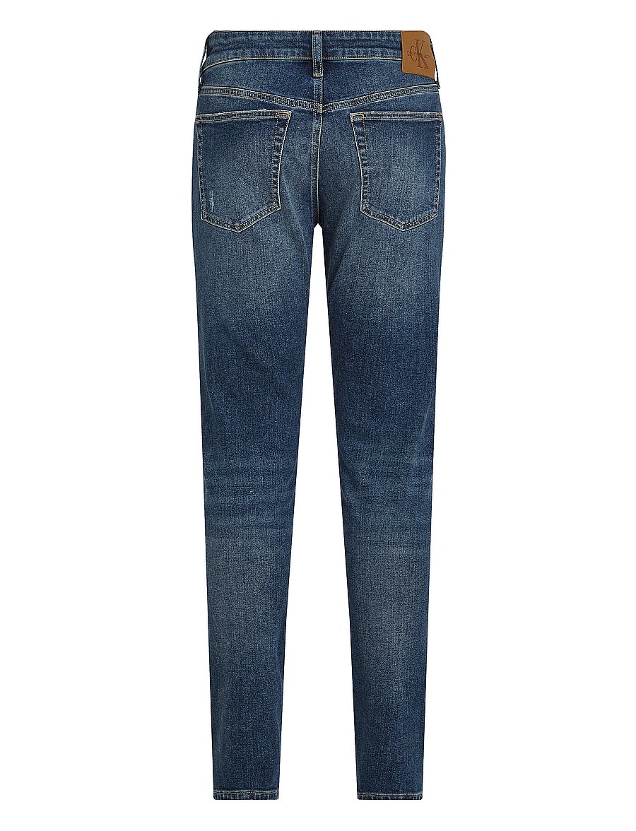 Calvin Klein Jeans - SLIM TAPER - slim-fit jeans - denim dark - 4