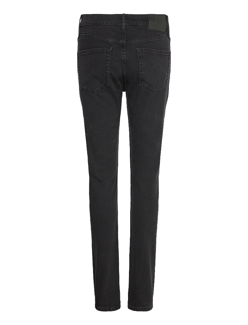 Calvin Klein Jeans - SLIM TAPER - slim jeans - denim black - 2