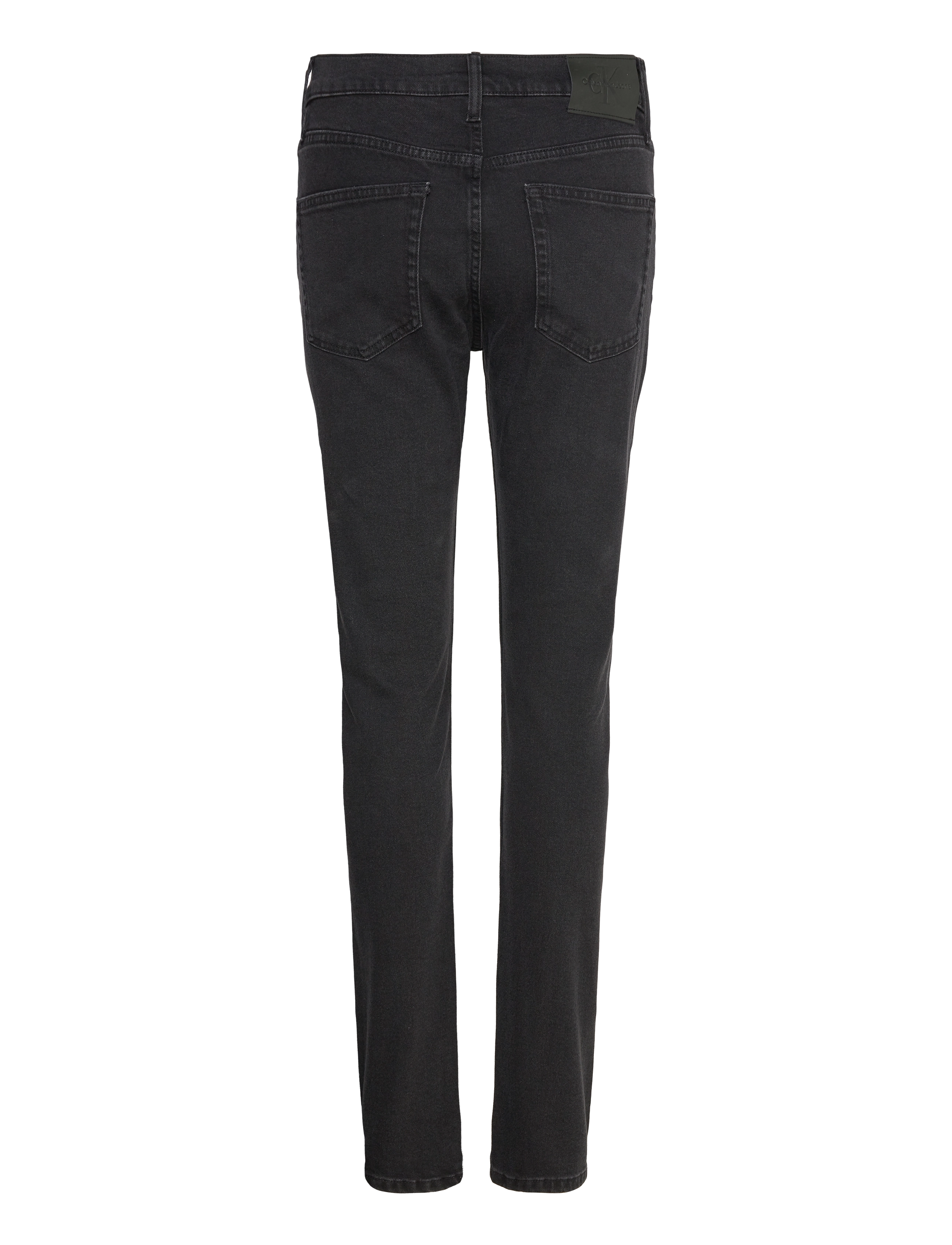 Calvin Klein Jeans - SLIM TAPER - denim black - 2