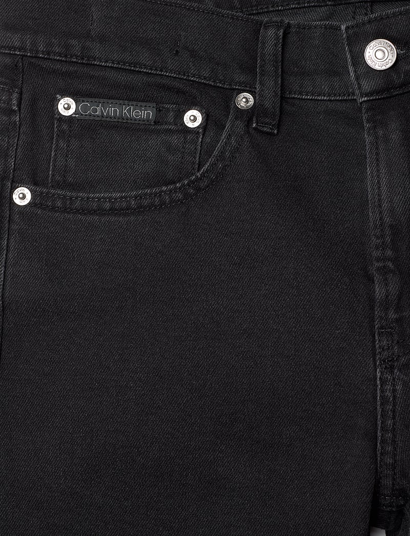 Calvin Klein Jeans - SLIM TAPER - slim jeans - denim black - 5