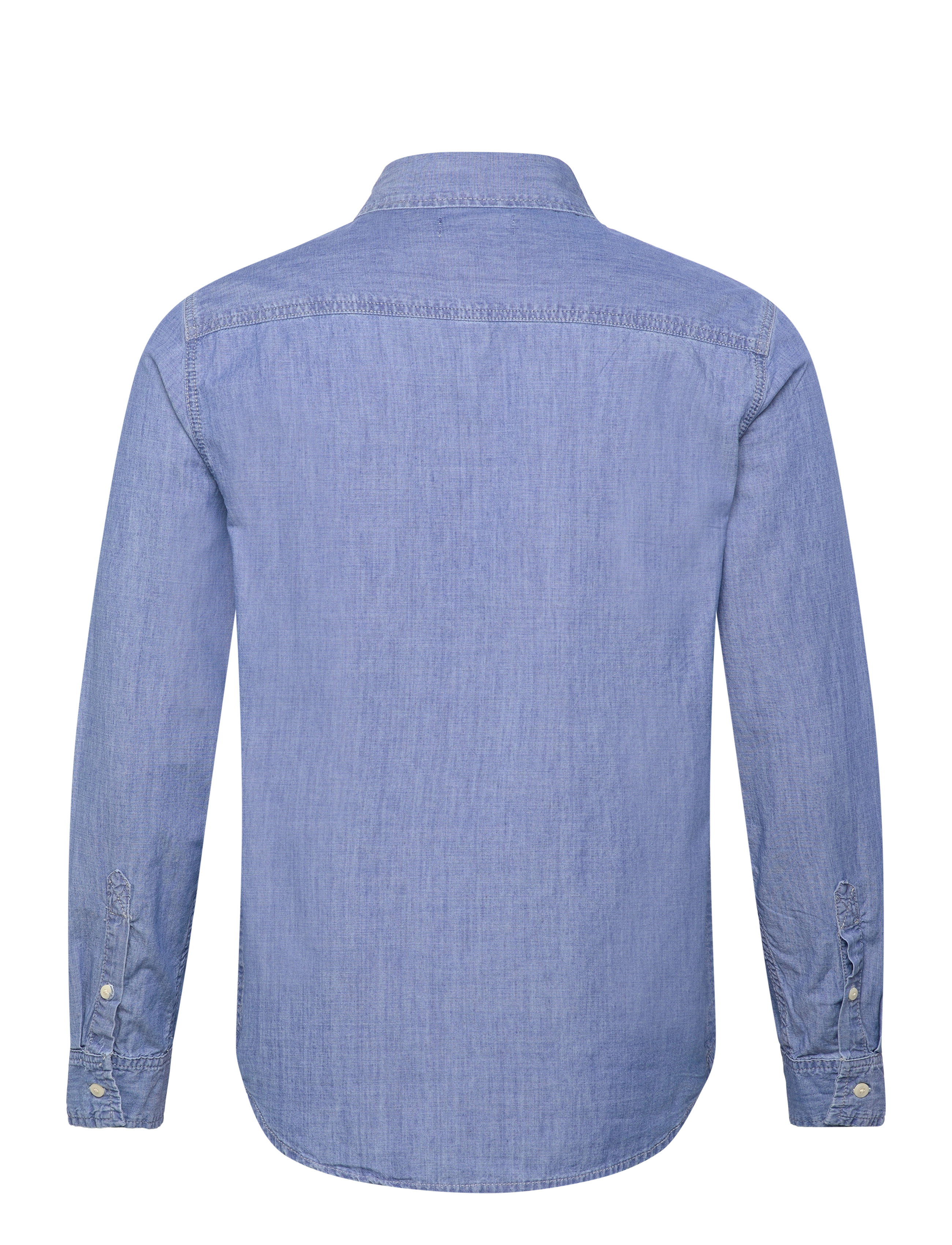 Calvin Klein Jeans - ONE POCKET CHAMBRAY SHIRT - denim light - 2