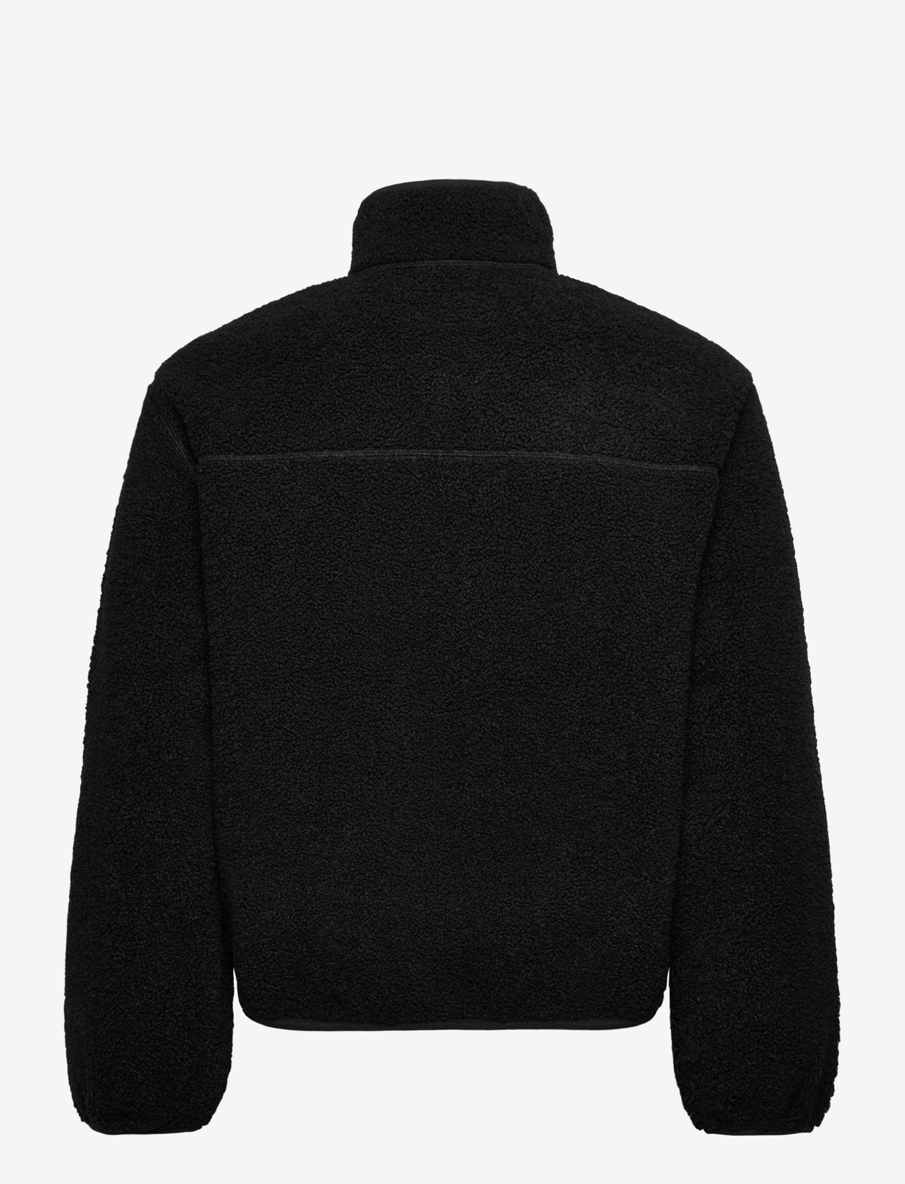 Calvin Klein Jeans - HALF ZIP SHERPA - teddy sweaters - ck black - 1