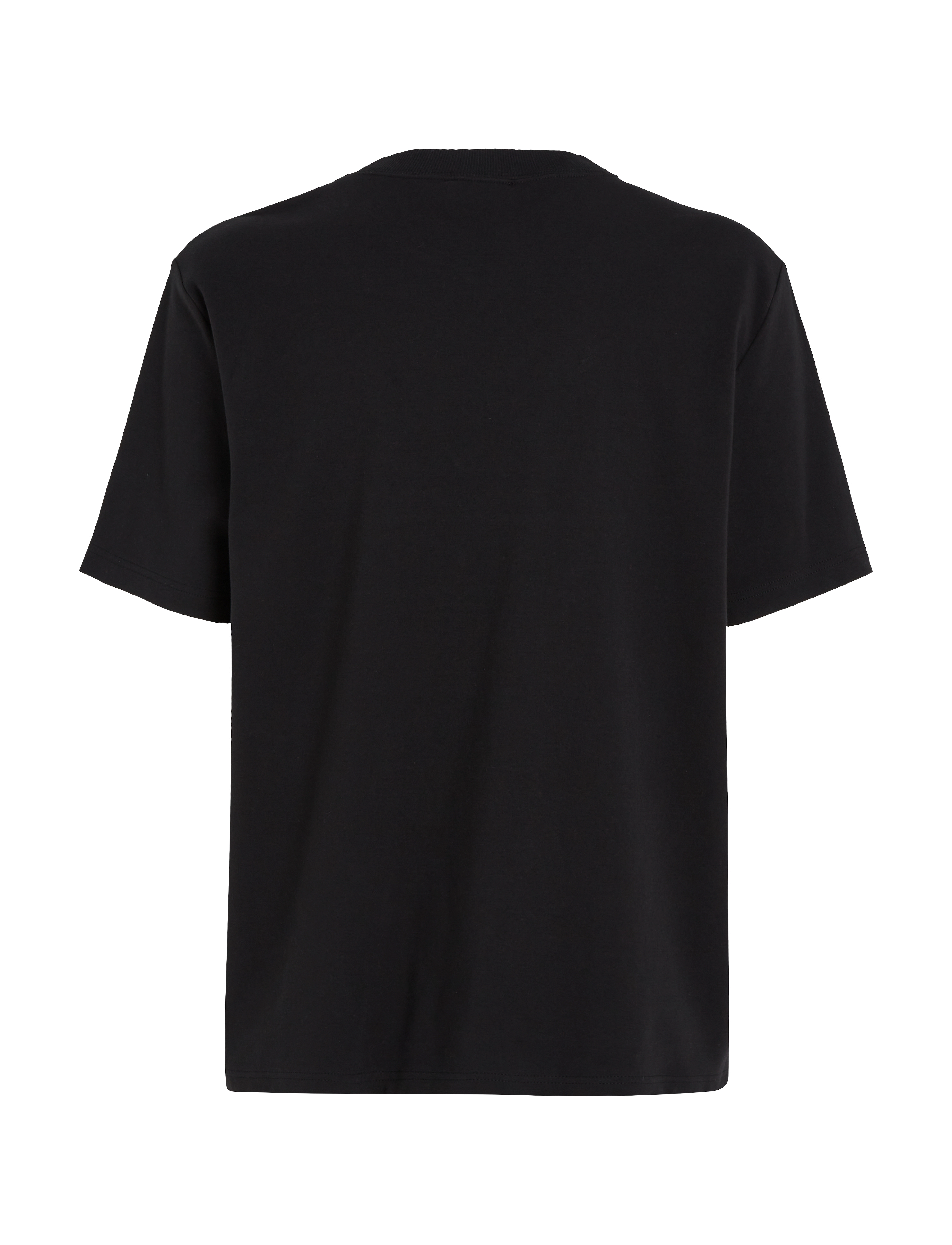 Calvin Klein Jeans - INTERLOCK TEE - ck black - 1