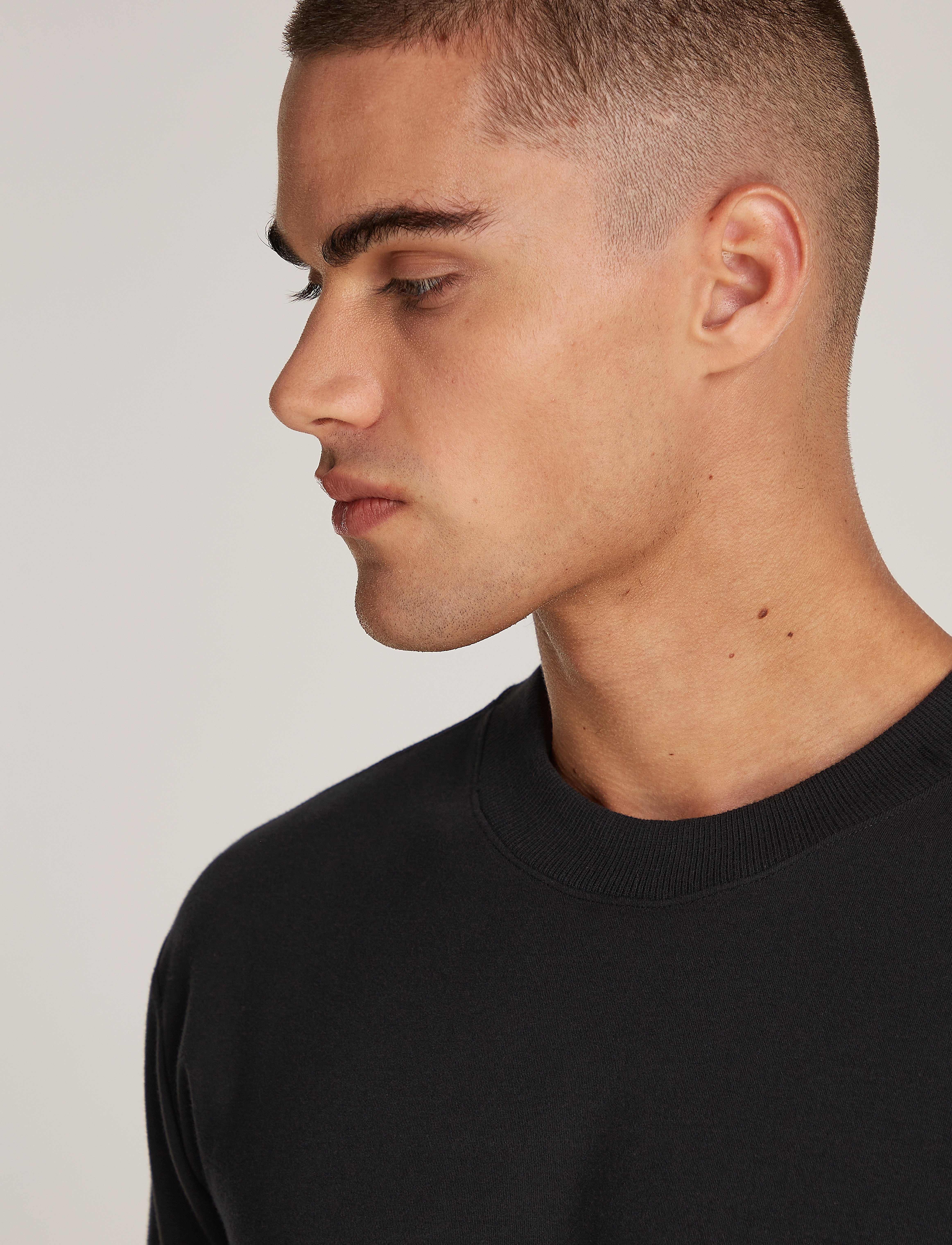 Calvin Klein Jeans - INTERLOCK TEE - ck black - 3