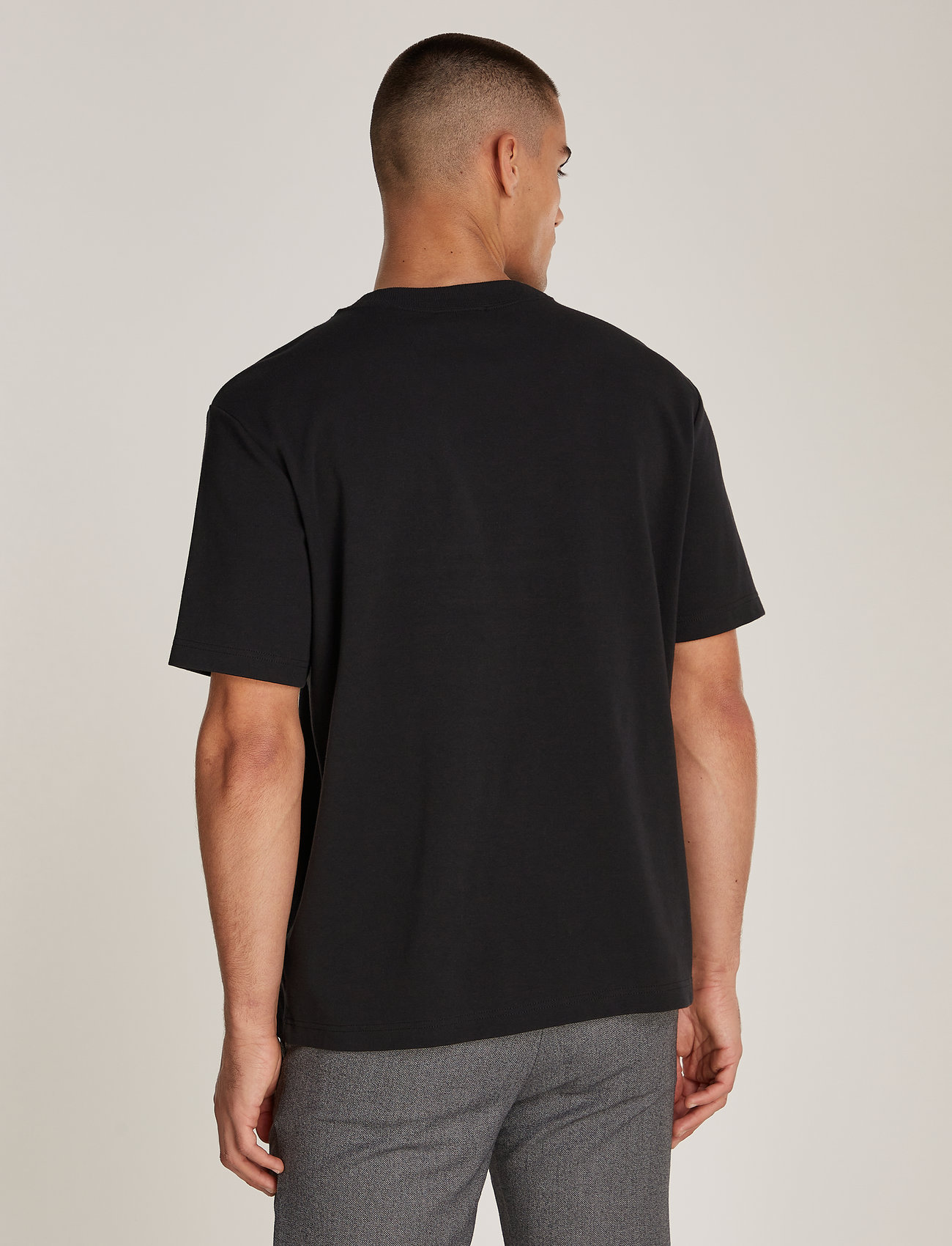 Calvin Klein Jeans - INTERLOCK TEE - ck black - 2