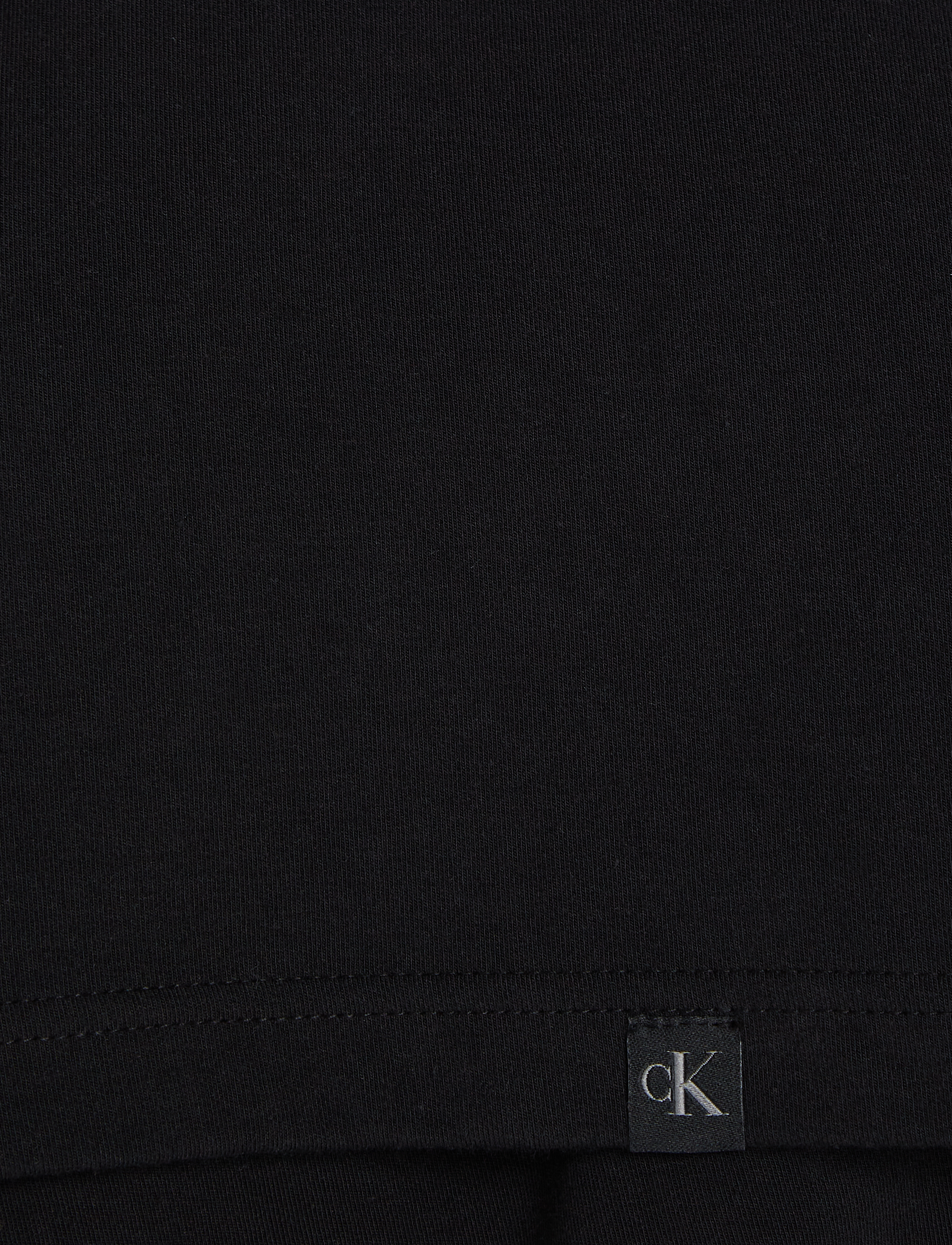 Calvin Klein Jeans - INTERLOCK TEE - ck black - 4