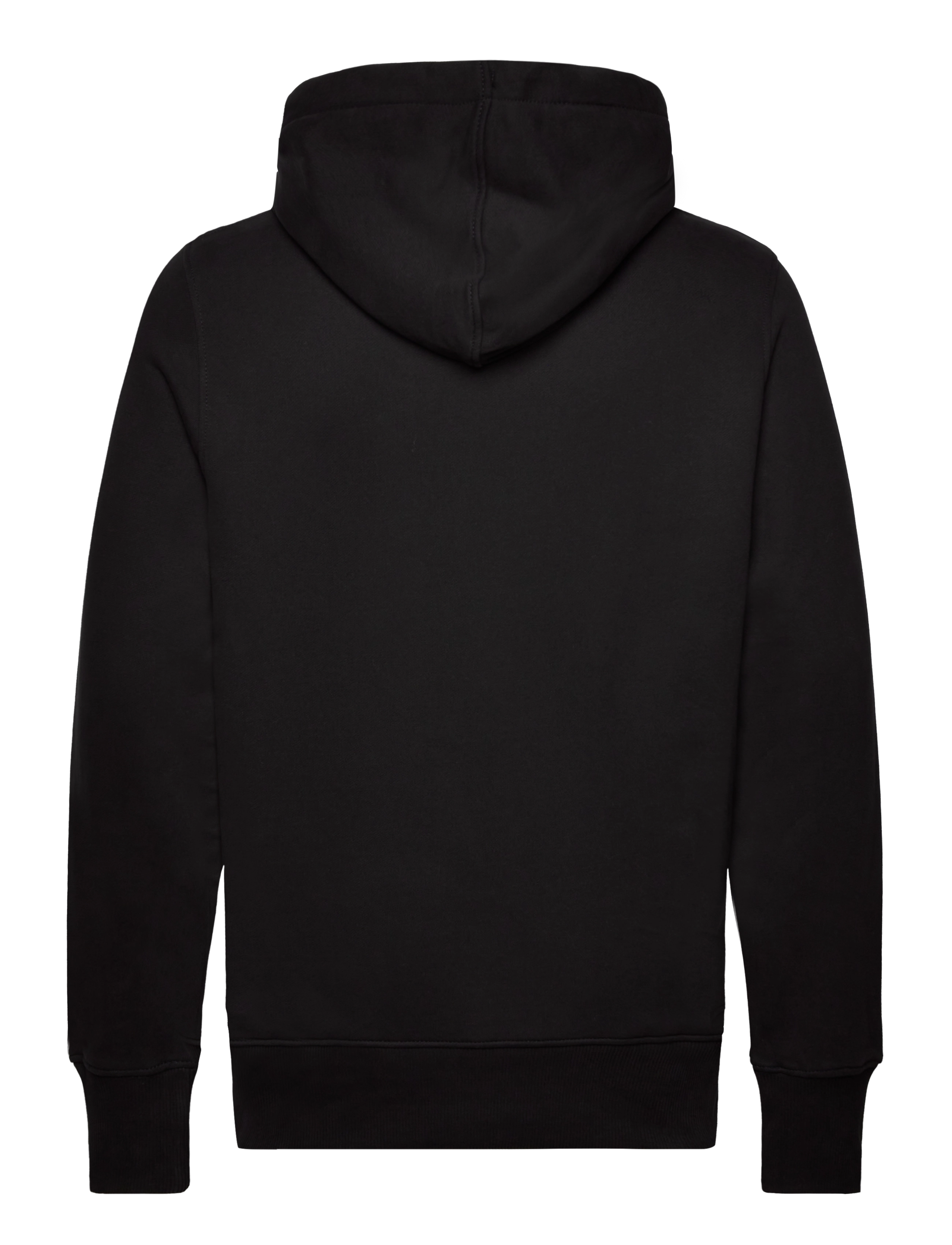 Calvin Klein Jeans - DISTRESSED MONOLOGO HOODIE - ck black - 2