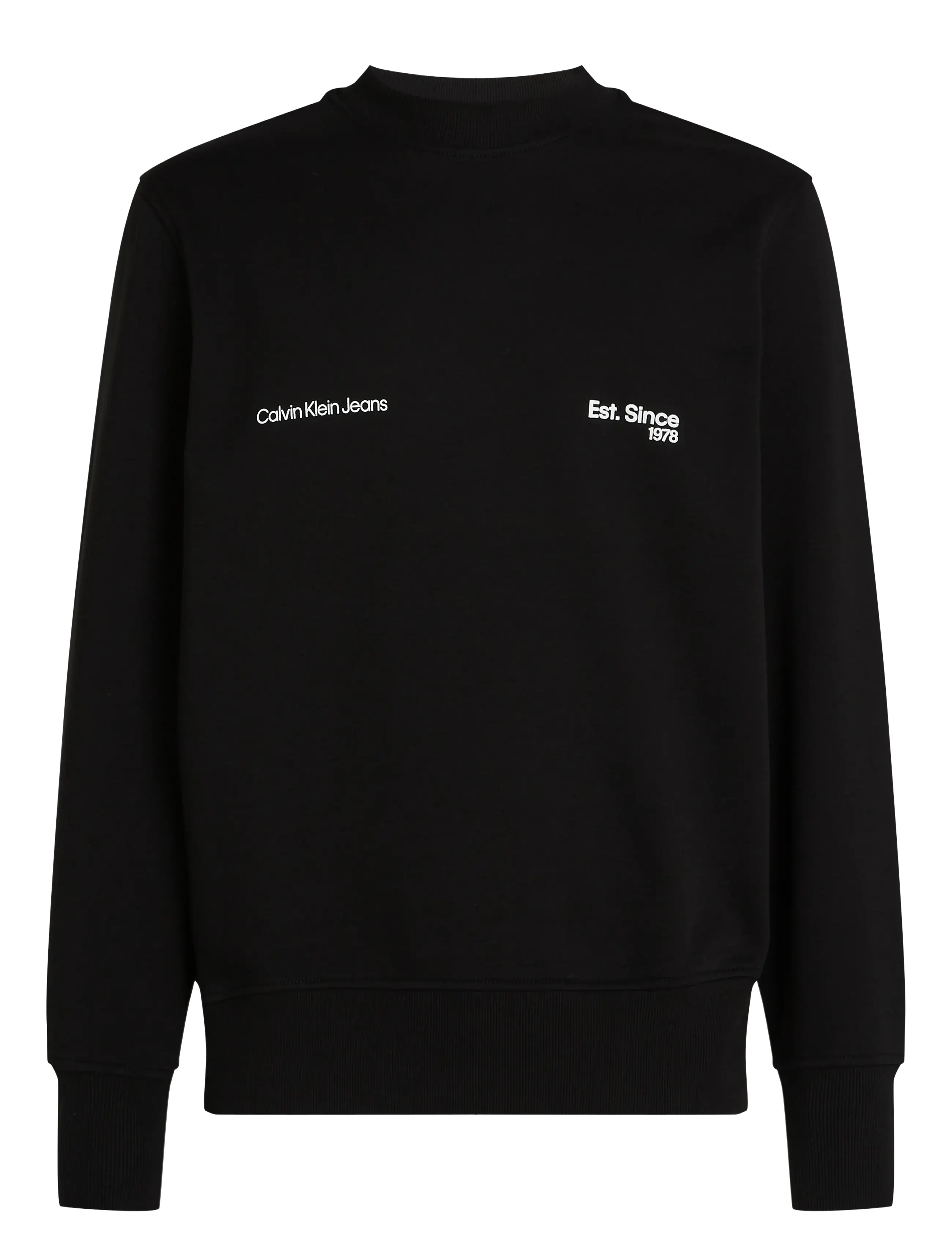 Calvin Klein Jeans - CALVIN KLEIN 1978 CREW NECK - ck black - 1