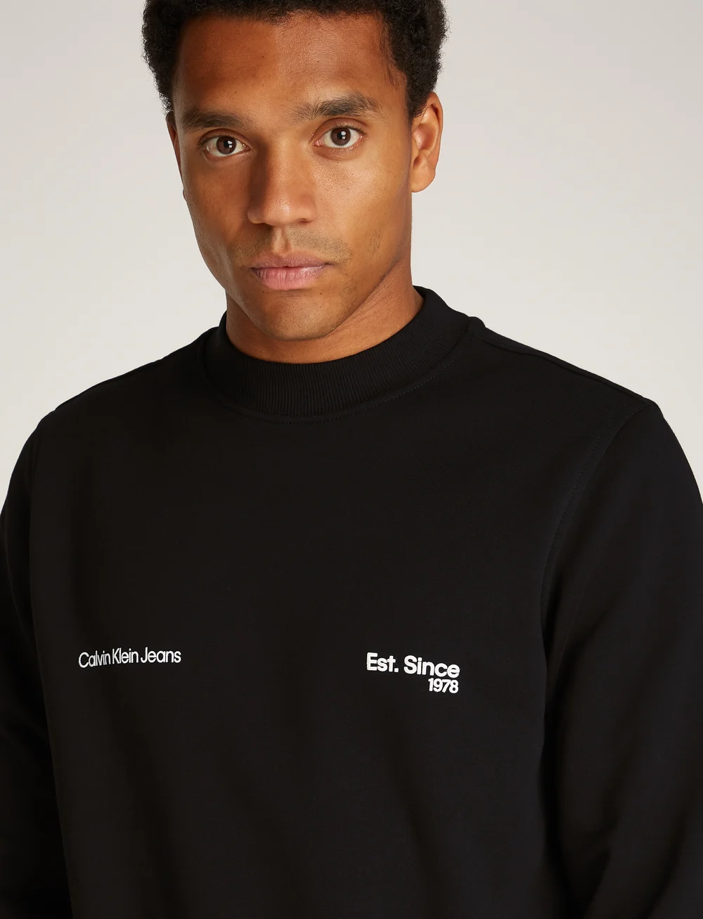 Calvin Klein Jeans Calvin Klein 1978 Crew Neck Sweatshirts Boozt