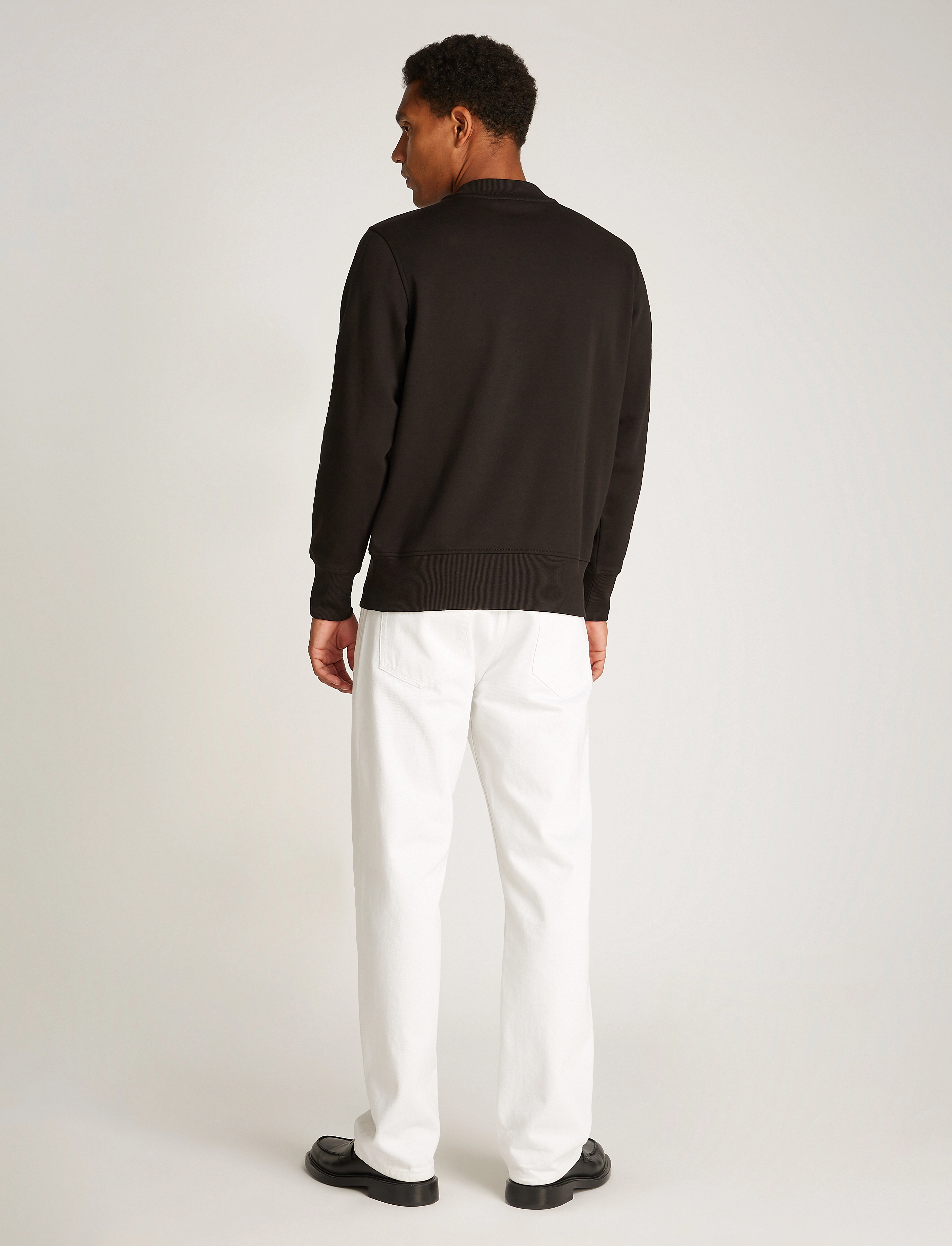Calvin Klein Jeans - CALVIN KLEIN 1978 CREW NECK - ck black - 2